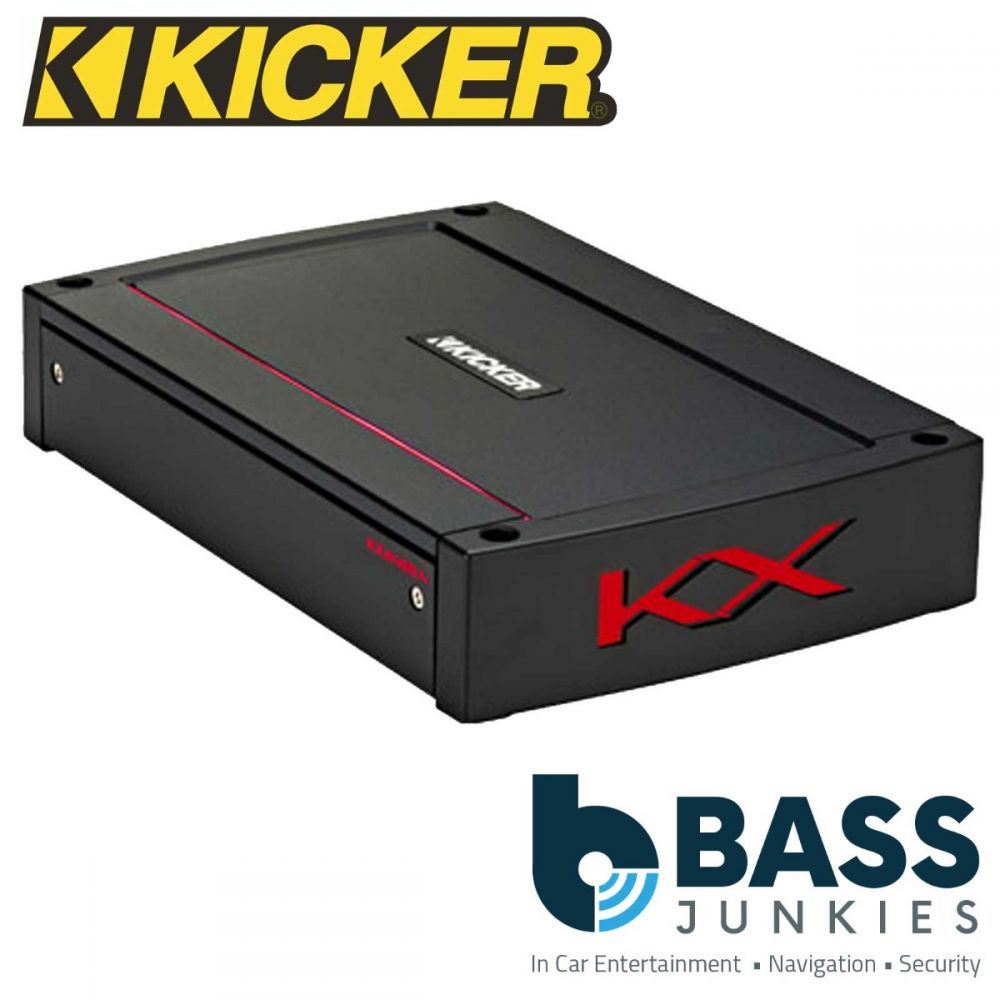 Kicker KXA400.4 400 Watts 4 Channel Class D Car Amp Amplifier