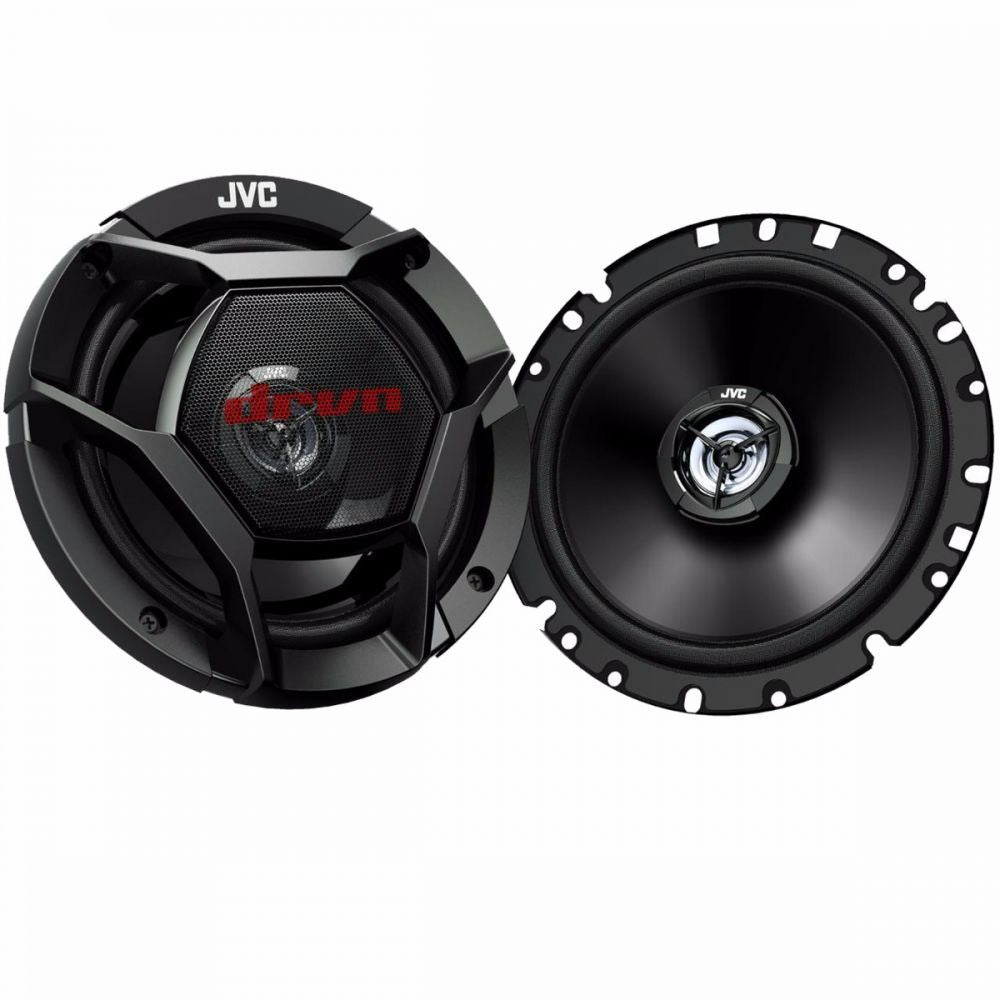 JVC CS-DR1720 - 17 cm 6-3/4" 300 Watts 2 Way Coaxial Car Door Speakers