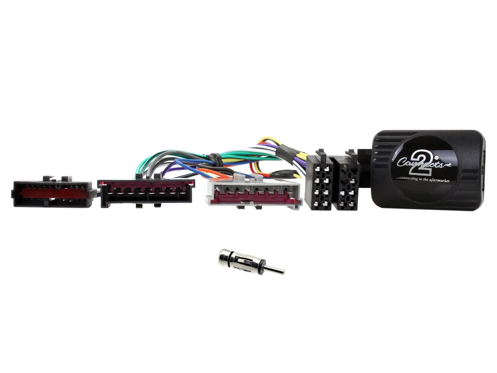 Connects2 CTSFO001.2AA Ford Fiesta Focus Galaxy Mondeo Puma Transit Escort Car Stereo Radio Steering Wheel Interface Stalk Control