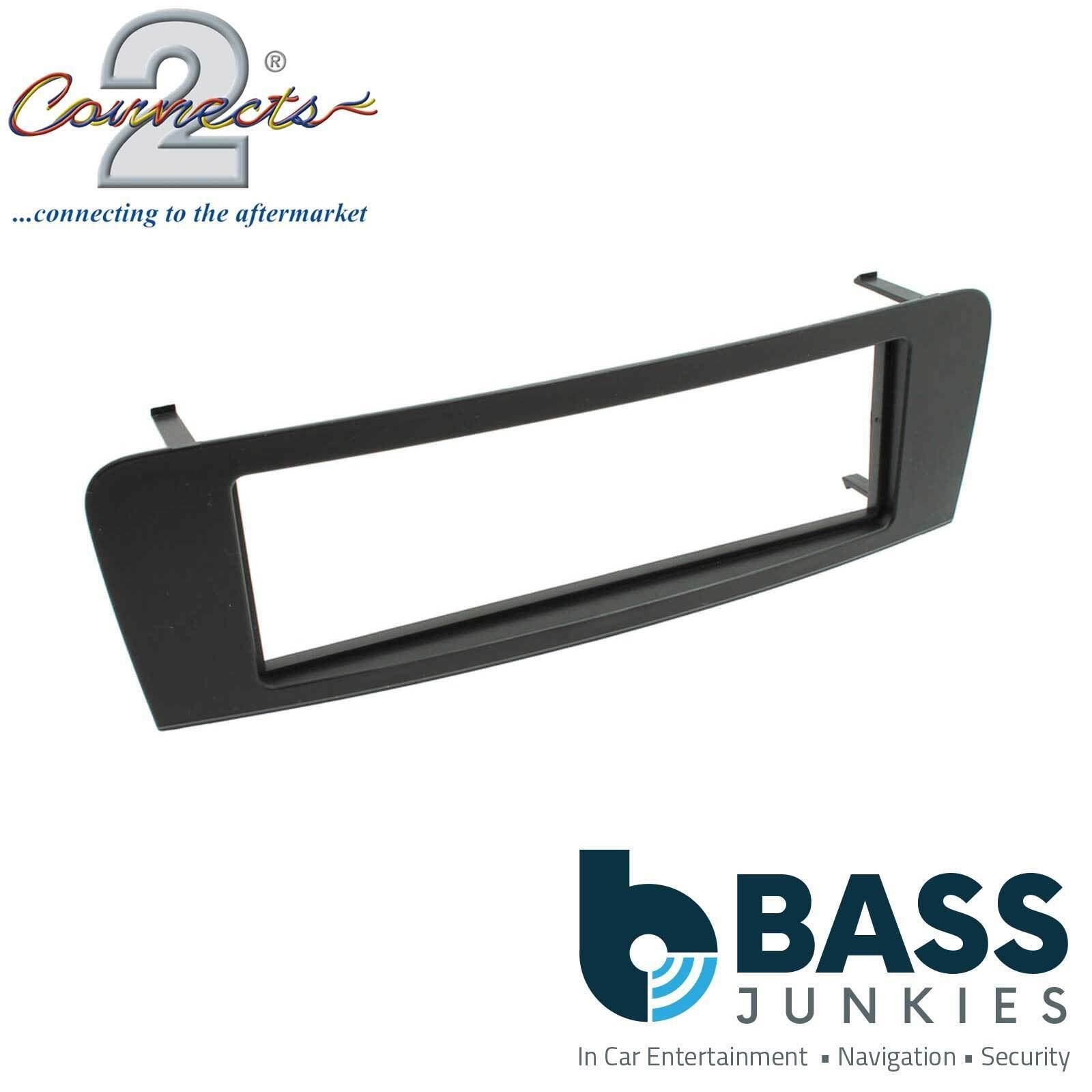 CT24MB20 Mercedes A Class 2013 On Car Stereo Single Double Fascia Panel