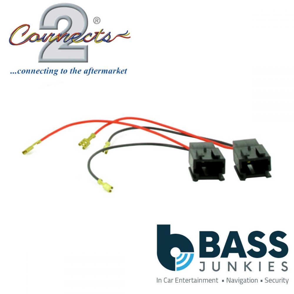 Connects2 CT55-CT02 - CITROEN Car Speaker Adaptor Plug Lead Connectors