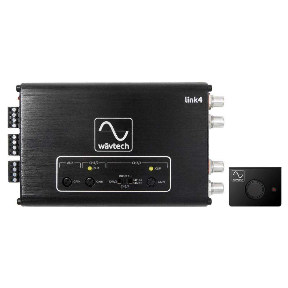 Wavtech LINK4 4 Channel Line Output Converter