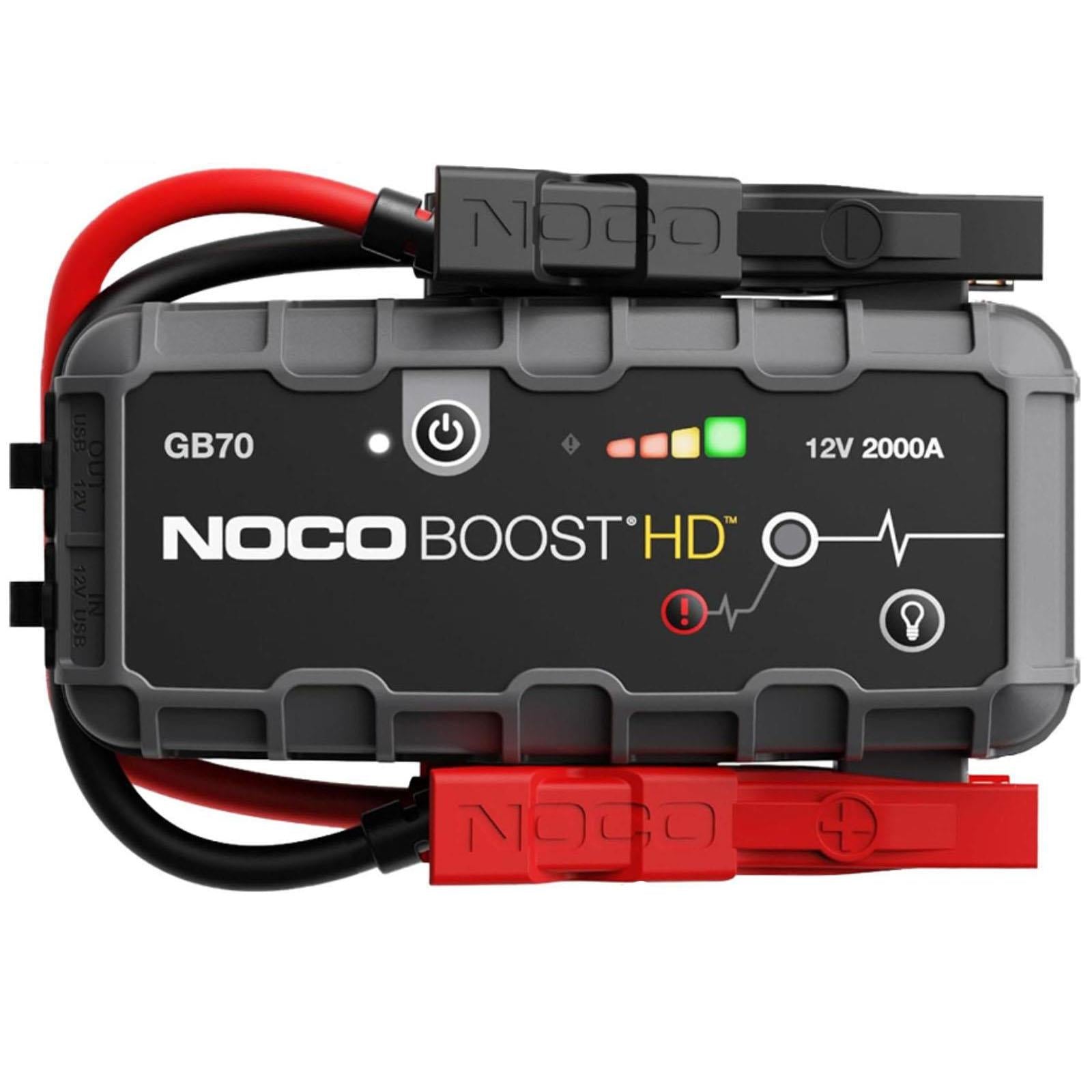 NOCO GB70 - 2000A 12V Boost HD UltraSafe Jump Starter