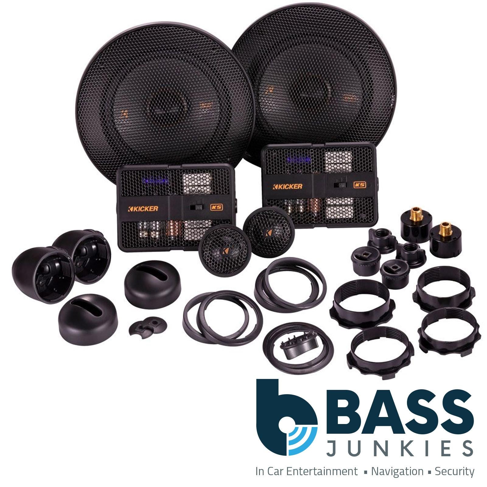 KA47KSS504 KS 5.25" (130 MM) COMPONENT SPEAKER SYSTEM