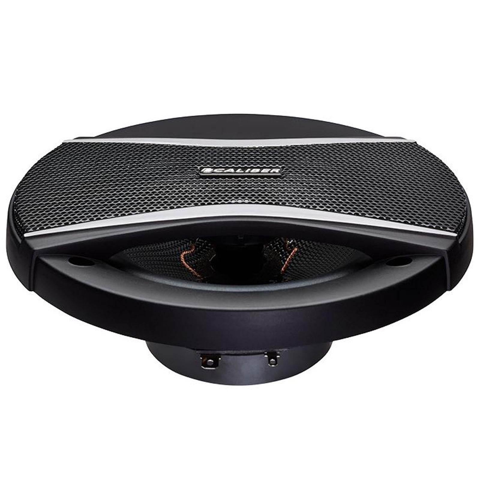 Caliber CDS5G 5.25" 200 Watts 2-Way Coaxial Car Speakers with Grilles