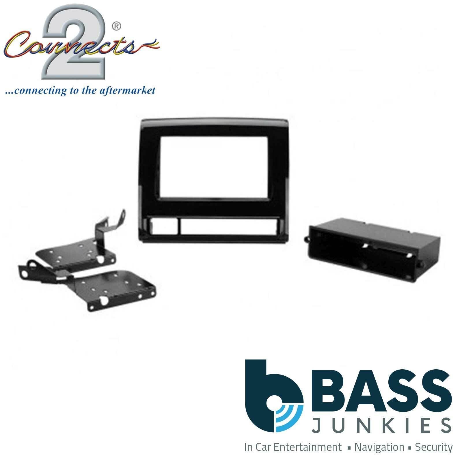 Connects2 CT24TY47 - Toyota Tacoma 2012 Onwards Single Din Fascia Panel