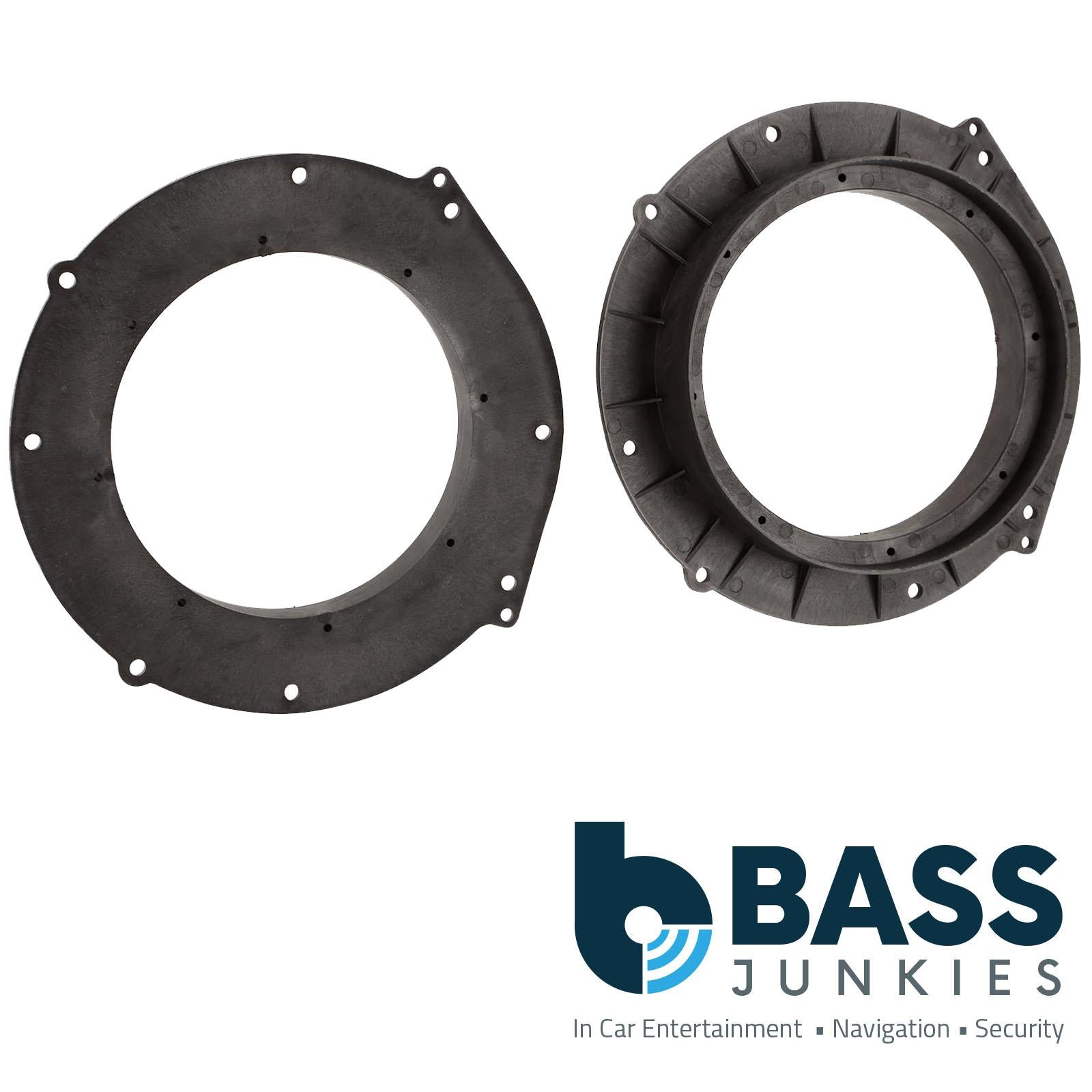 CT25AU17 165mm Speaker Adapters to Fit Audi VW