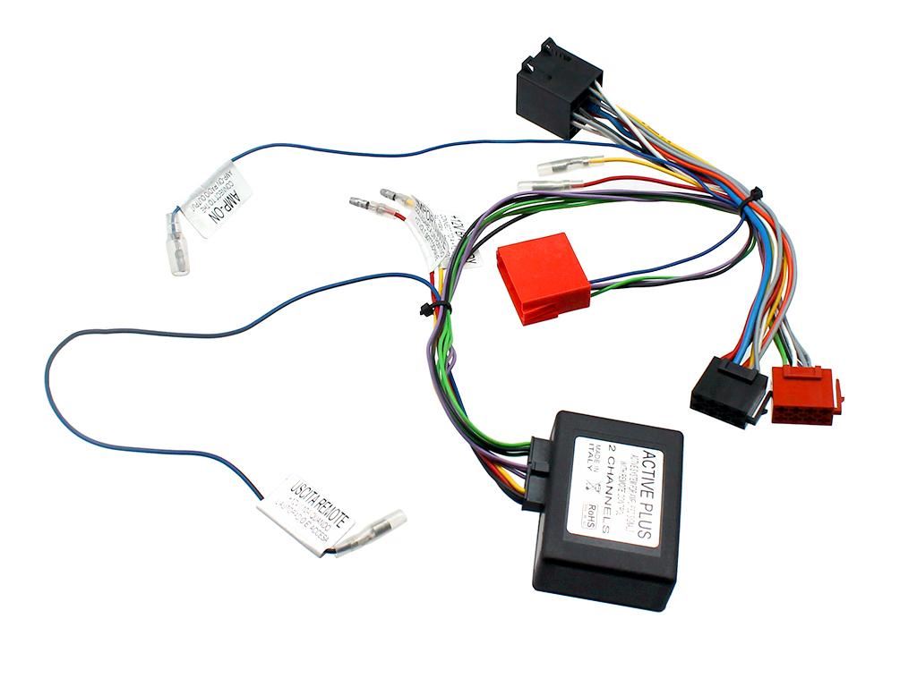 Connects2 CT53-AU03 - AUDI Car Stereo Rear Bose Amplified Active Bypass Lead