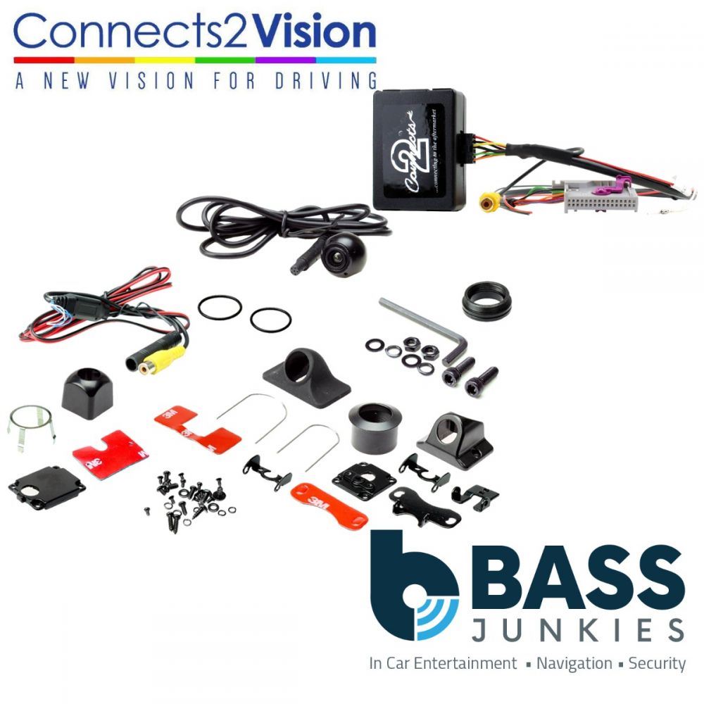 Audi A4 A6 Rear Reversing Camera & Interface Add On Kit For Vehicles with Audi Navi Plus RNS-D 5” Display