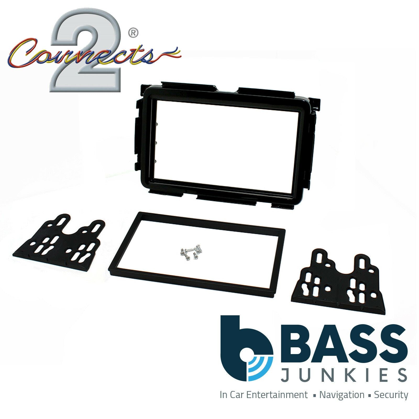 Connects2 CT23HD39L Honda HR-V 2014 Onwards Car Stereo Double Din Fascia Panel