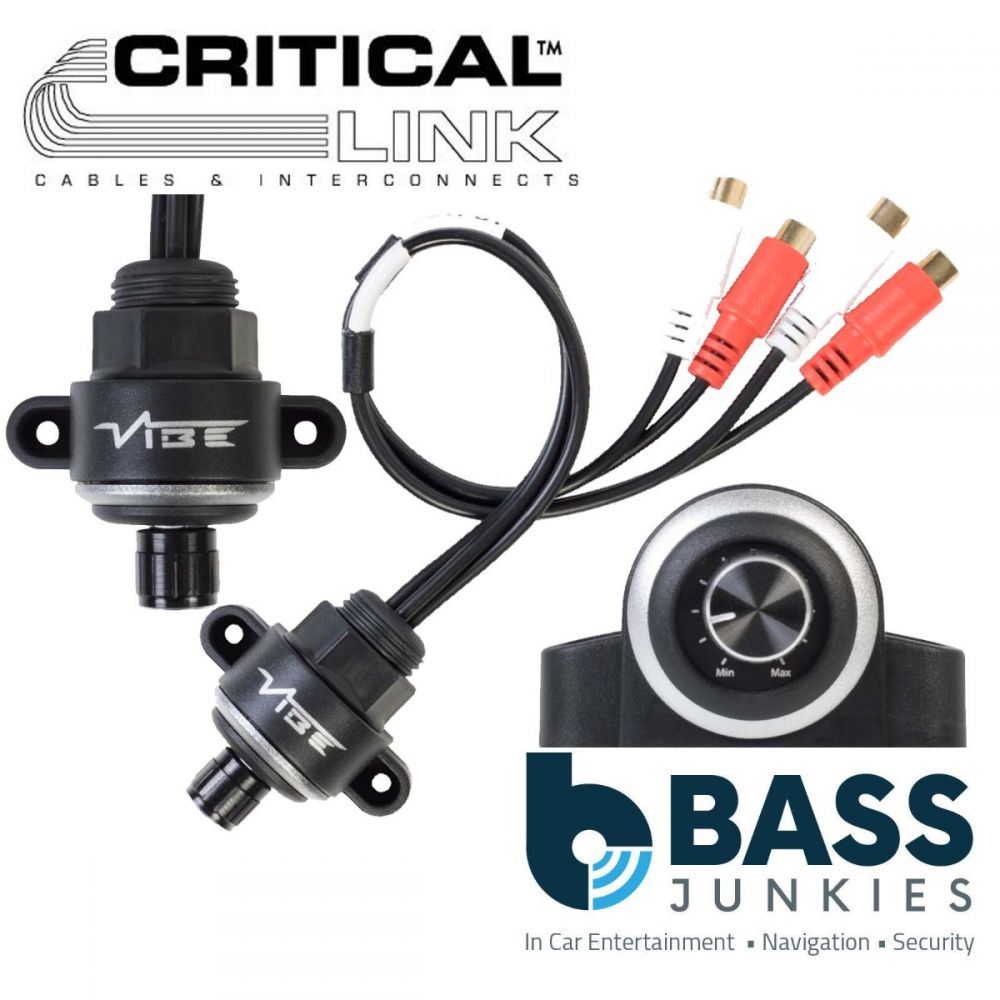 VIBE CRITICAL LINK CLBC-V7 - Universal Car Amplifier Amp Bass Controller