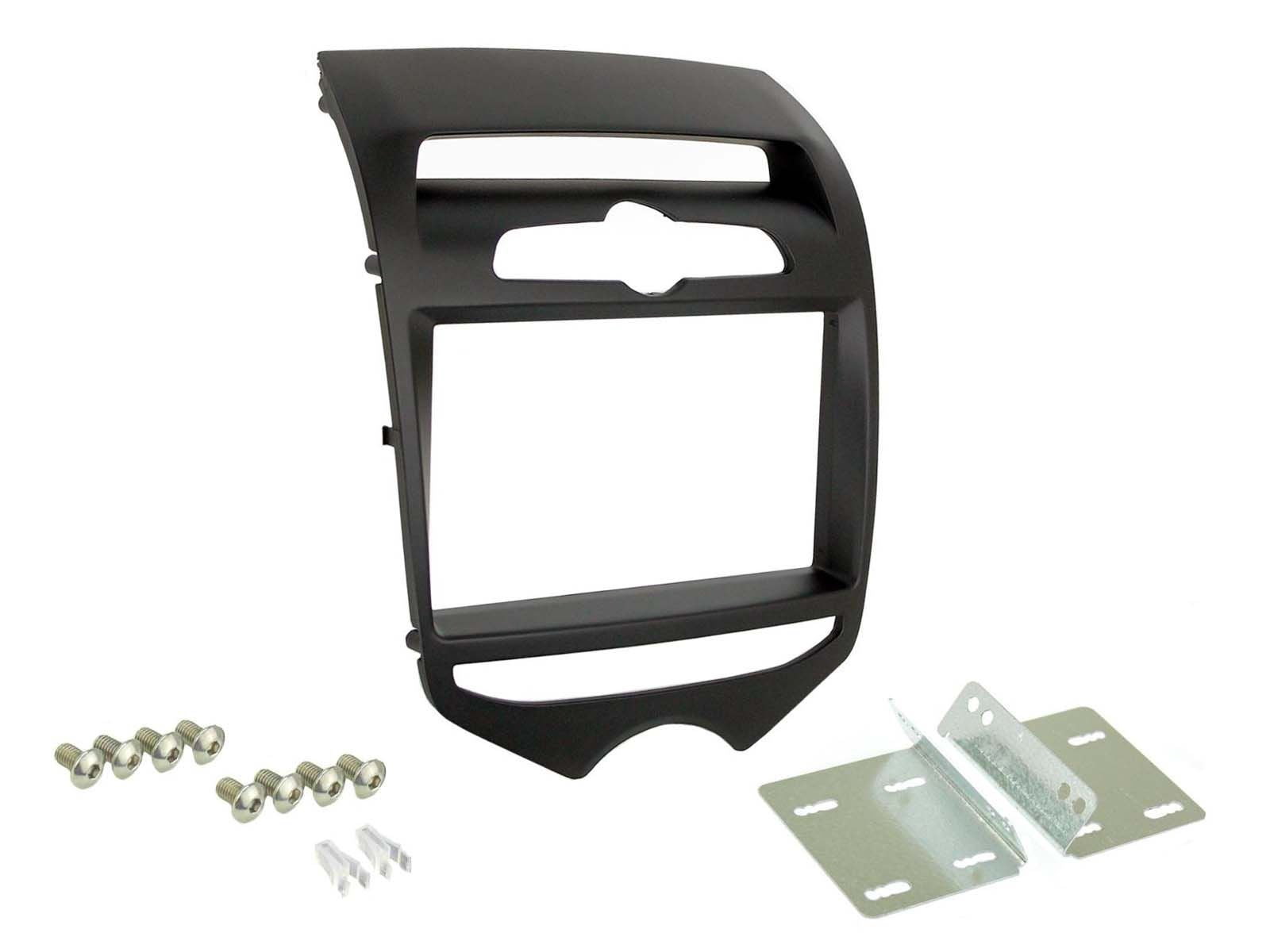 Connects2 CT23HY23 Hyundai ix20 2011 Onwards Car Stereo Double Din Fascia Panel