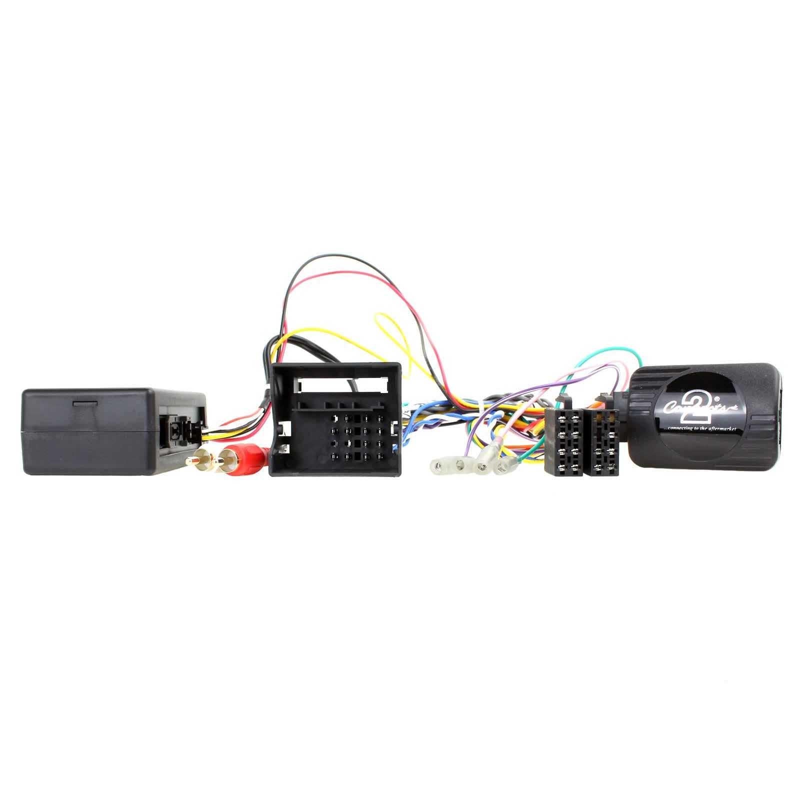 Connects2 CTSMC008.2 Mercedes ML GL Car Stereo Radio Steering Wheel Interface Stalk Control