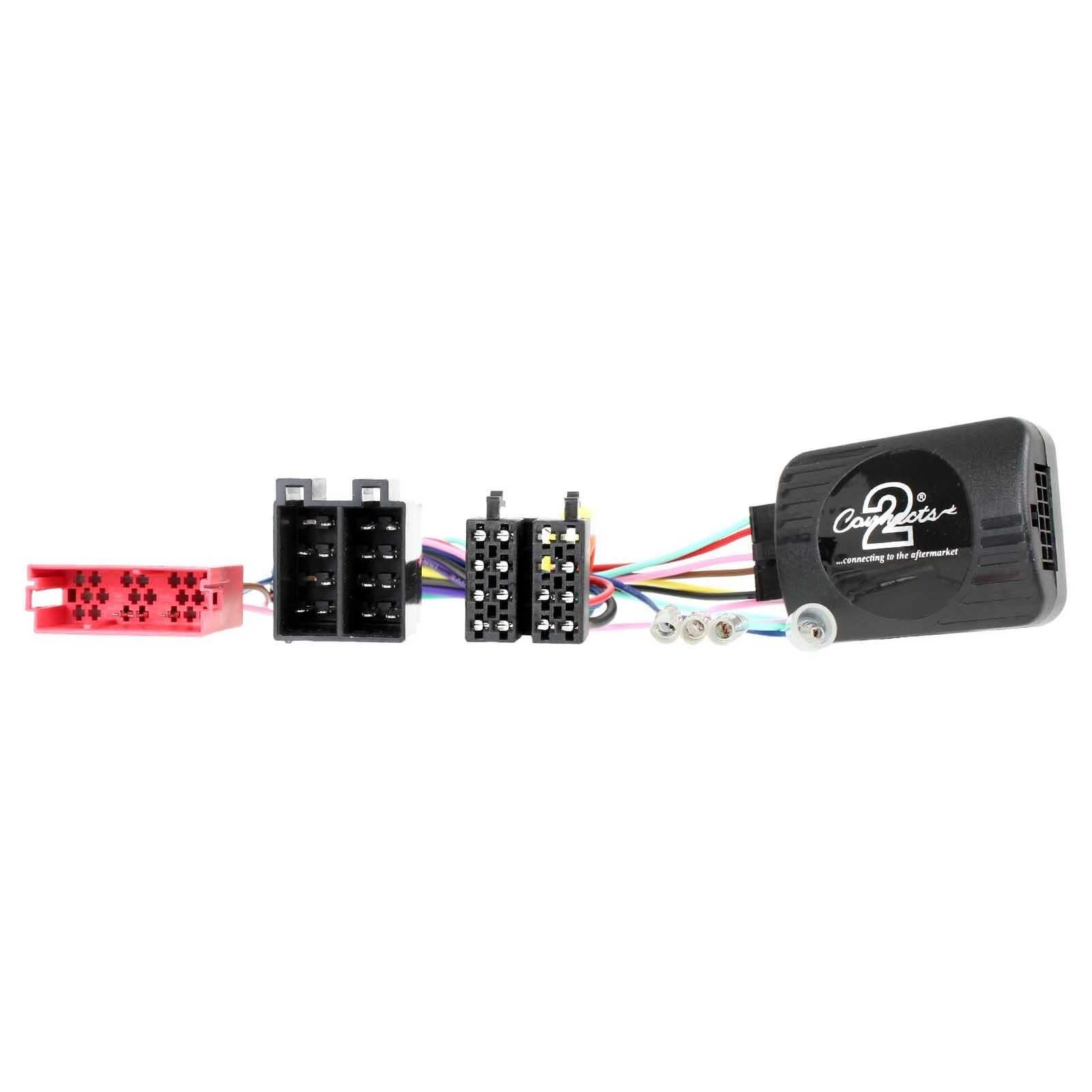 Connects2 CTSHY004.2 Hyundai i10 i20 i30 IX20 Santa-Fe Sonata Car Stereo Radio Steering Wheel Interface Stalk Control