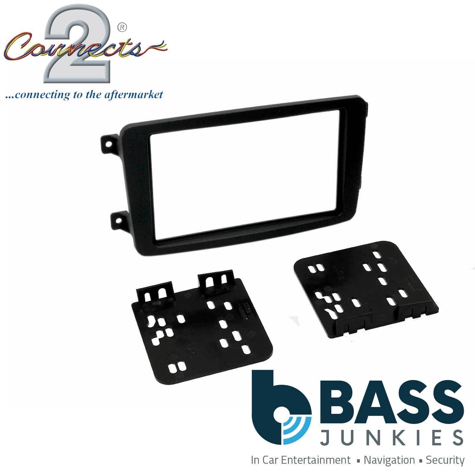 Connects2 CT23MB17 Mercedes C-Class 2000 - 2004 Car Stereo Double Din Fascia Panel