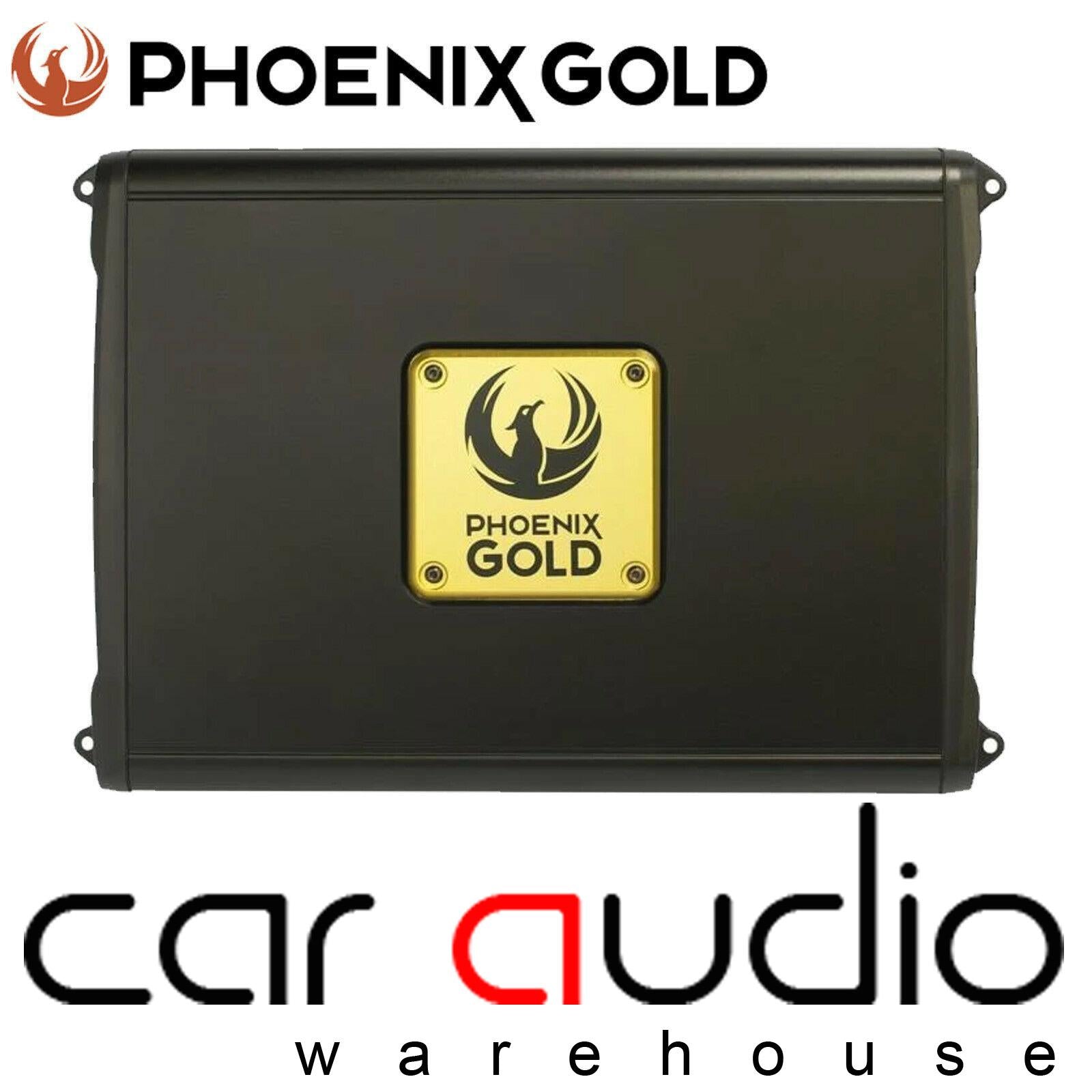 Phoenix Gold RX250.1 - RX Series Monoblock Single Channel 250 Watts Car Sub Subwoofer Amplifier