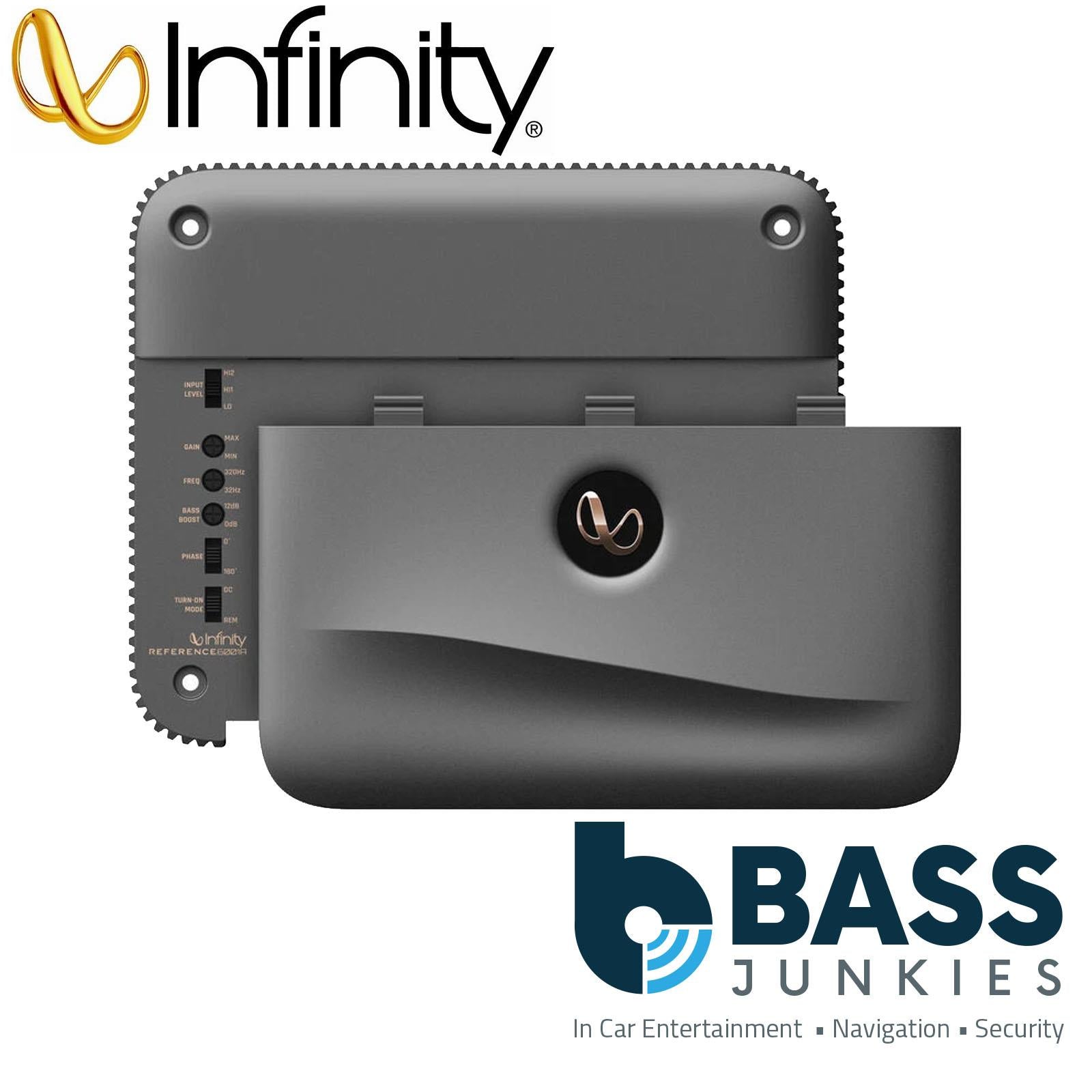 Infinity By Harman 6001A - 600 Watts RMS Mono Subwoofer Car Amp Amplifier