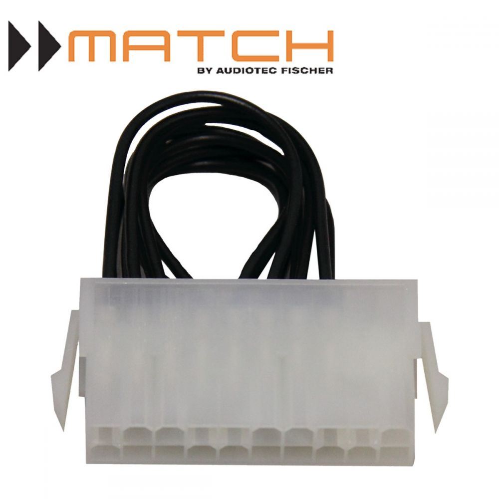 MATCH Bypass connector BC-1 For OEM Speaker Reverting