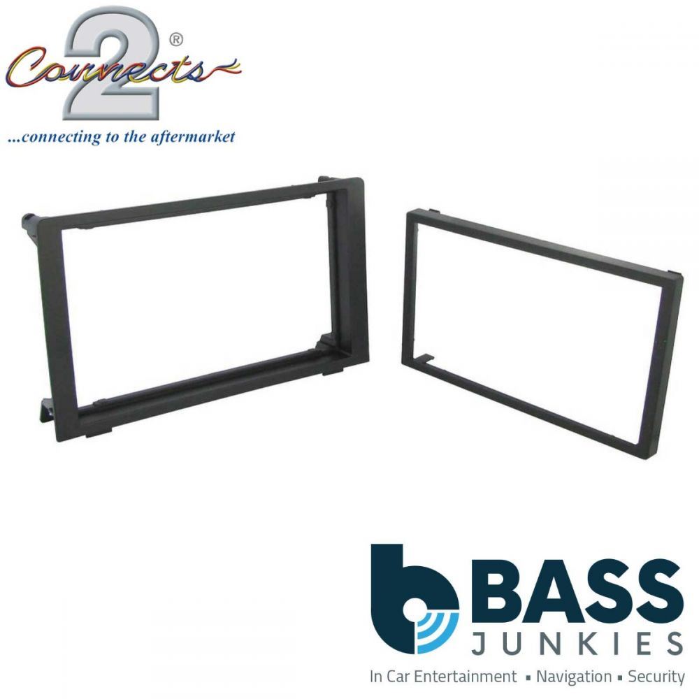 Connects2 CT24SA08 - Saab 9-3 2006 - 2014 Double Din Fascia Panel