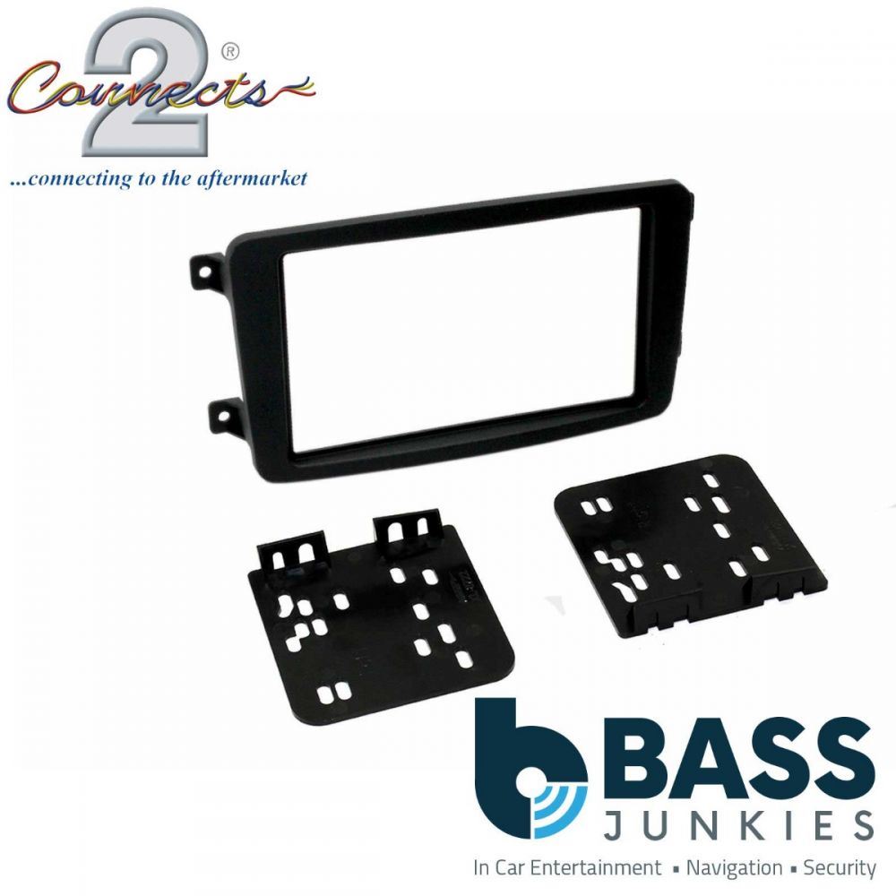 Connects2 CT23MB17 Mercedes C-Class 2000 - 2004 Car Stereo Double Din Fascia Panel