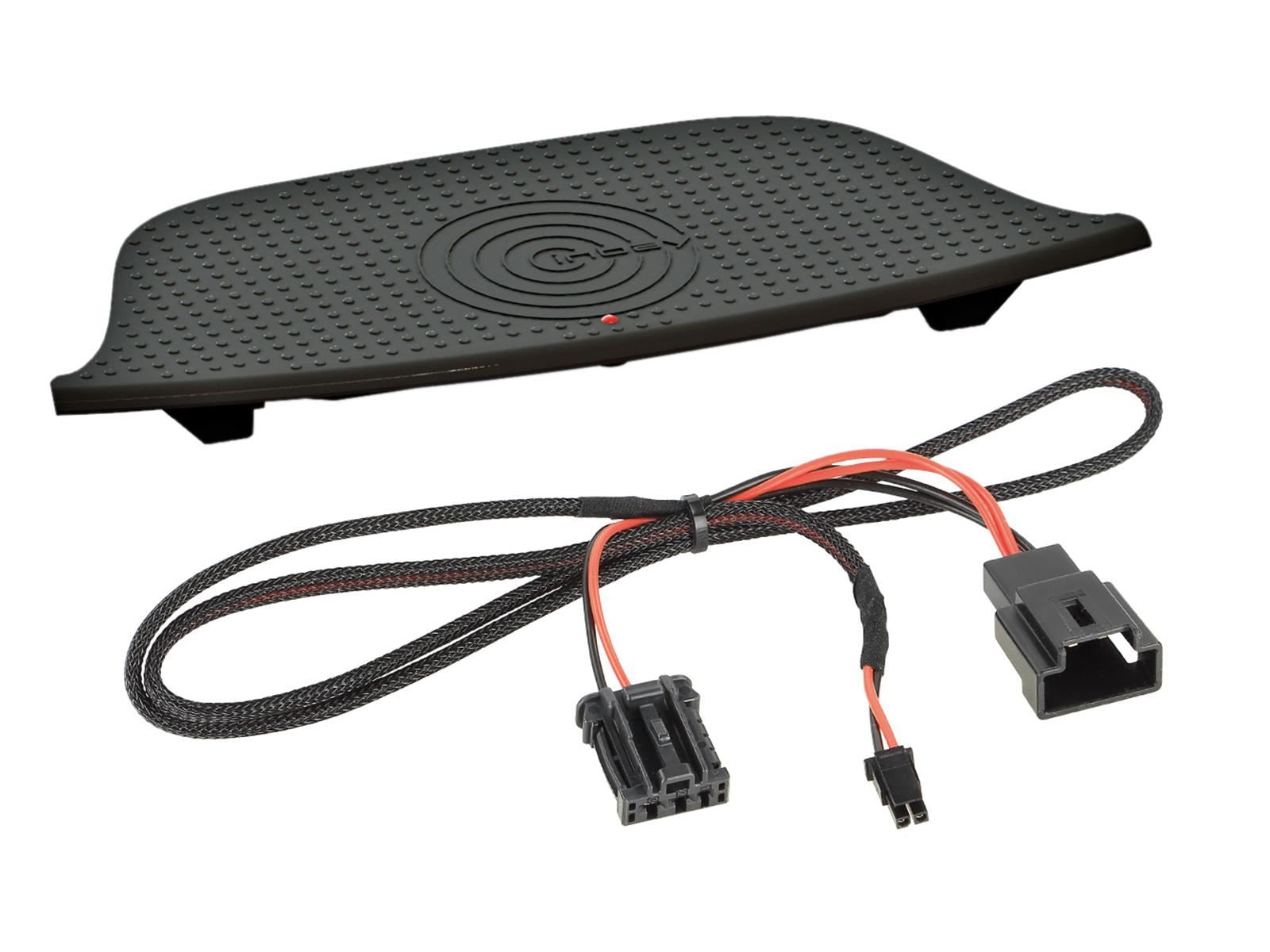 Connects2 CTQICT02 Vehicle Specific QI 5w Wireless Phone Charger to fit LHD or RHD (Left or Right Hand Drive) Citroen C4-Cactus 2014-21