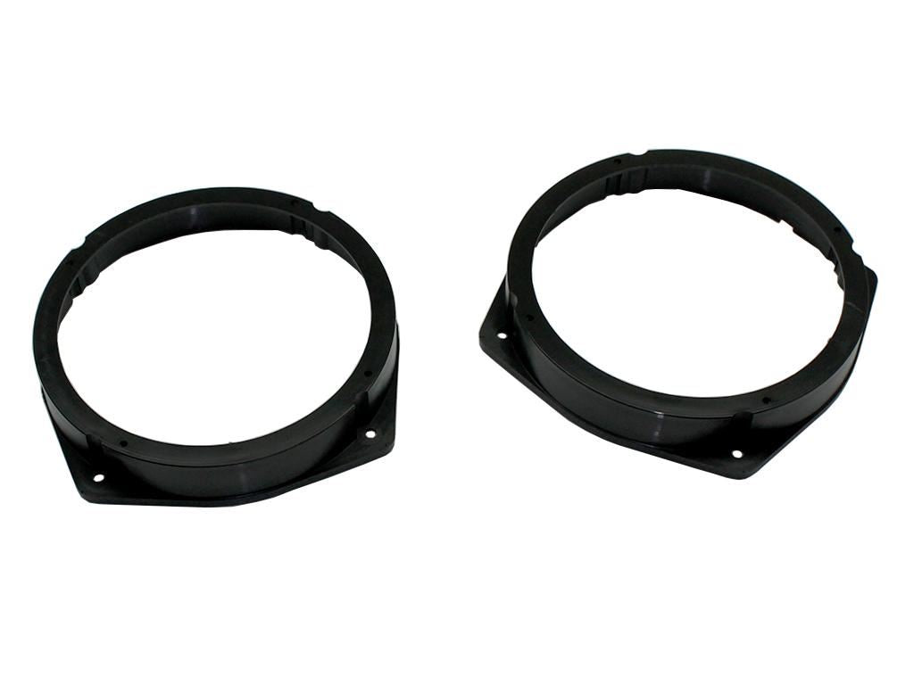 Connects2 CT25FT04 - Fiat Idea 2003 - 2012 165mm 6.5" Front or Rear Car Speaker Adapter Brackets