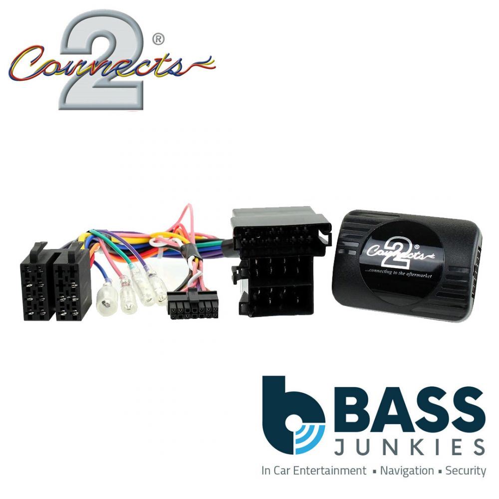 Connects 2 CTSFA014.2 - Fiat 500L 2013 Onwards Car Stereo Steering Wheel Stalk Control Interface
