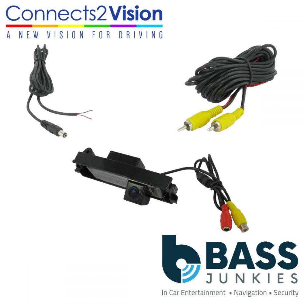 Connects2 CAM-TY4 Toyota RAV4 2006 Onwards Replacement Car Reverse Camera