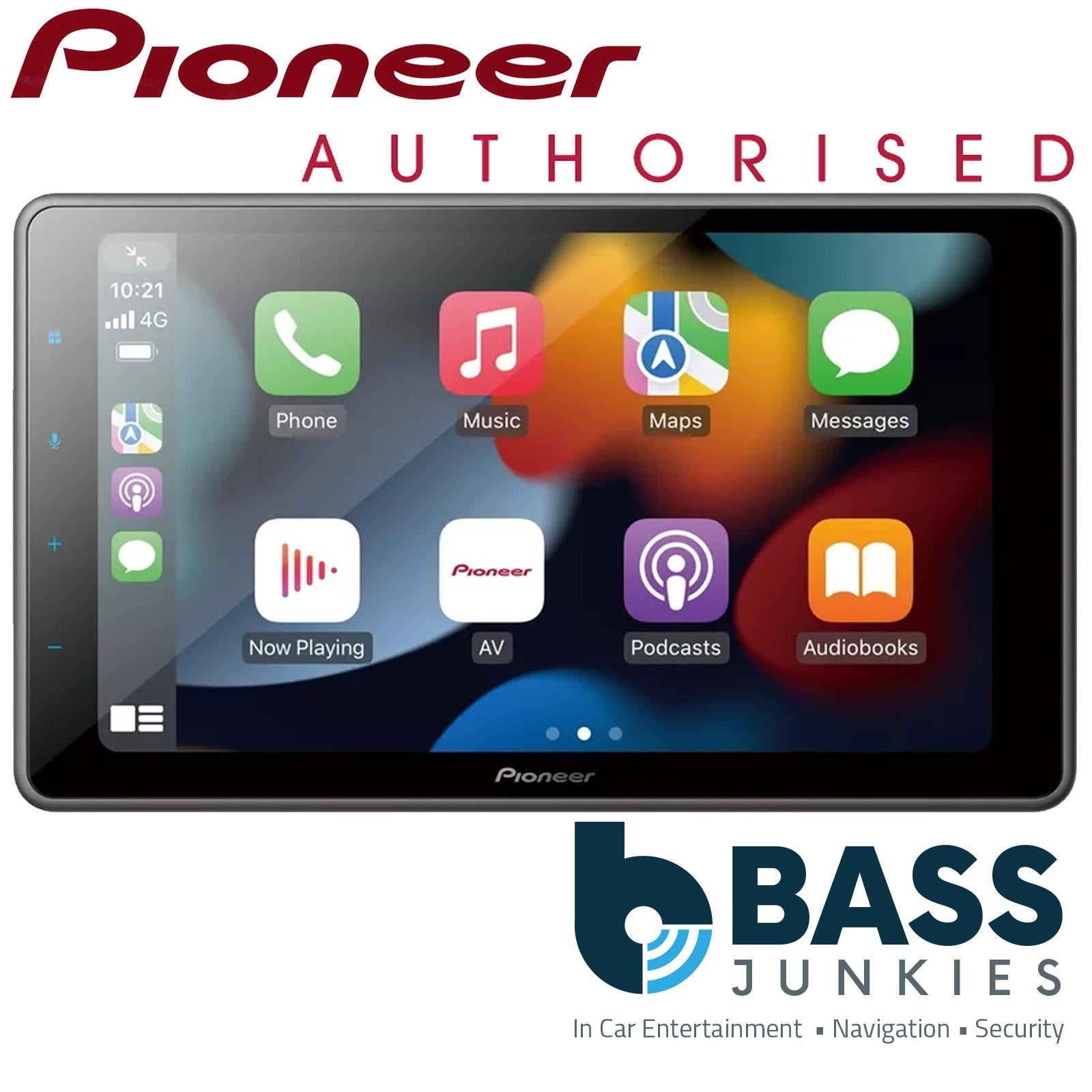 Pioneer SPH-EVO950DAB 9" Wireless CarPlay & Android DAB+ Alexa Waze Wi-Fi Car Stereo Screen