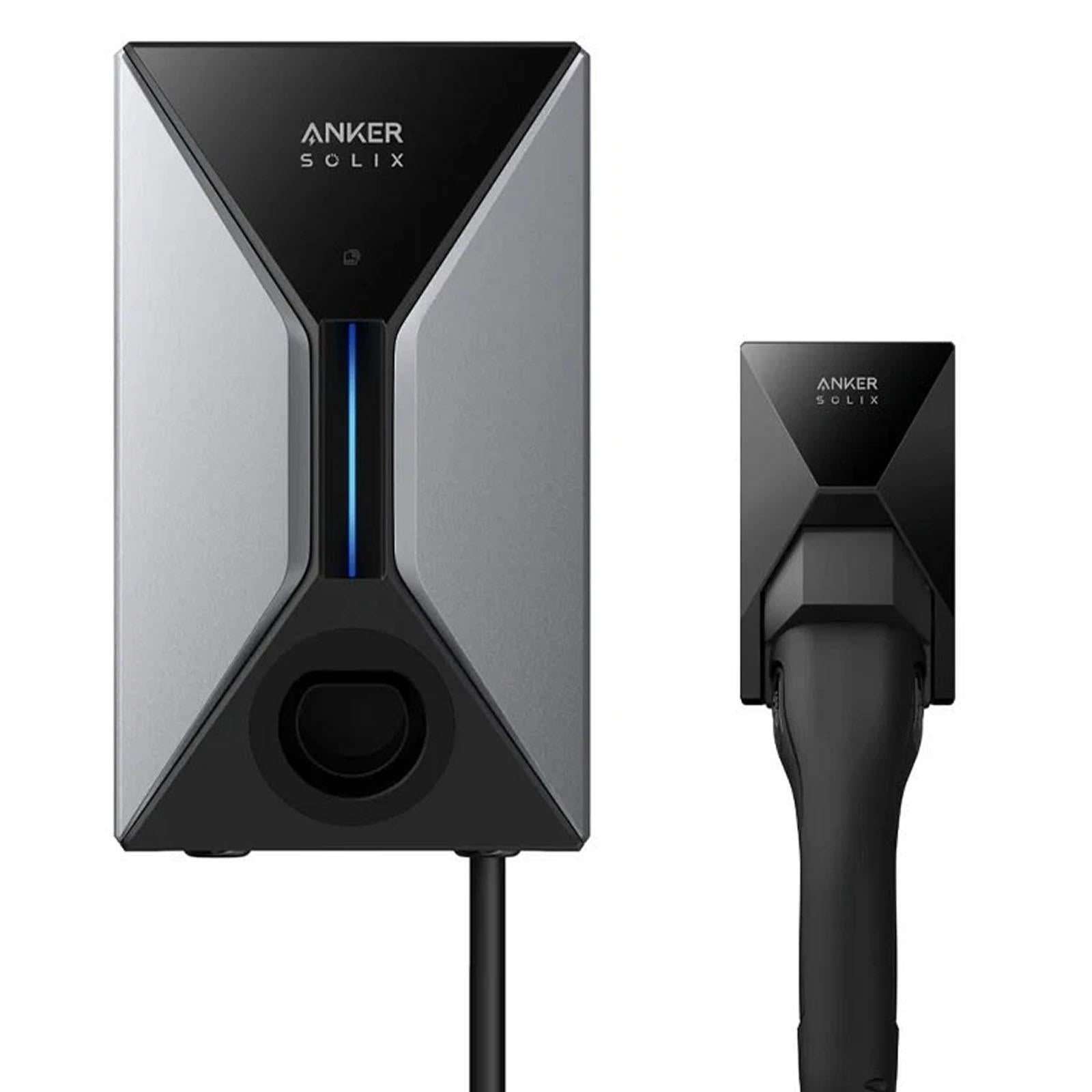 Anker SOLIX - Smart EV Charger 7.4kW Type 2 Socket EV Charger with RFID Access