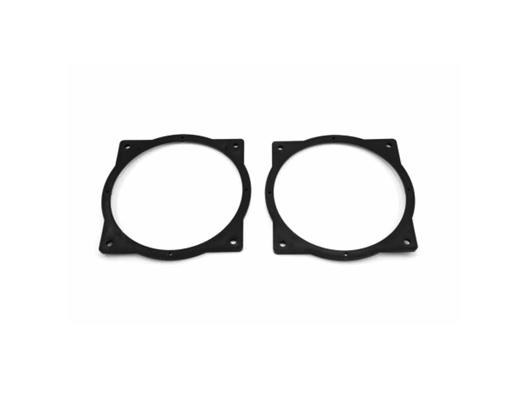 Connects2 CT25KI04 - Kia Carens 2013 Onwards 165mm 6.5" Front Car Speaker Adapter Brackets