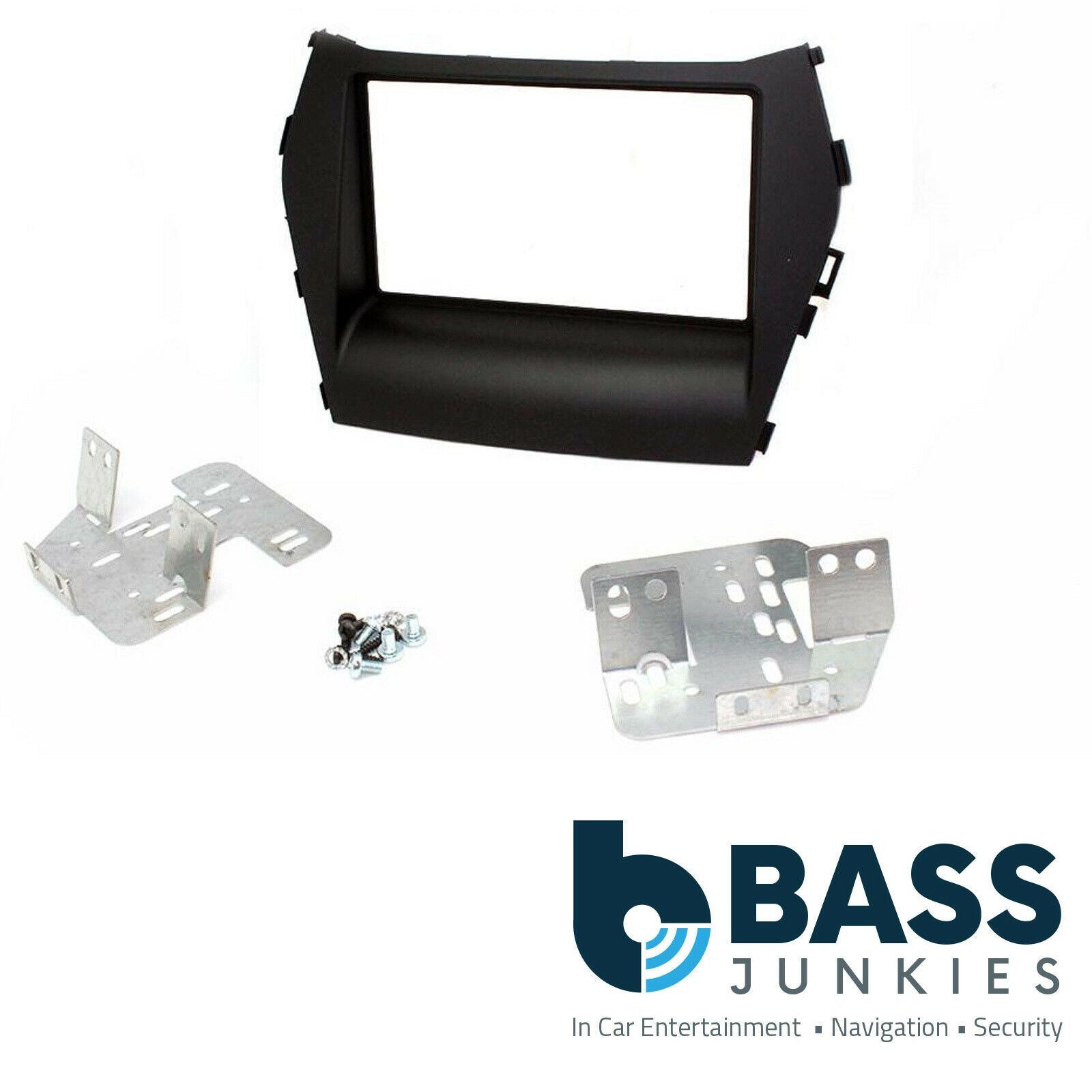 Connects2 CT23HY39 Hyundai Santa-Fe 2012 Onwards Car Stereo Double Din Fascia Panel