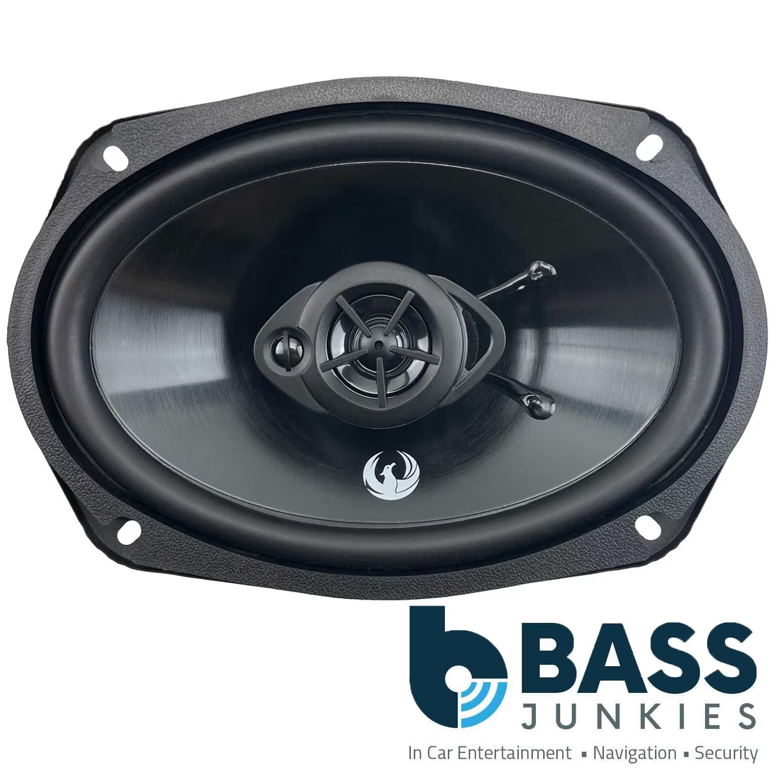 Phoenix Gold Z69CXI - Z Series" 220 Watts 3-Way Door Shelf Coaxial Car Speakers