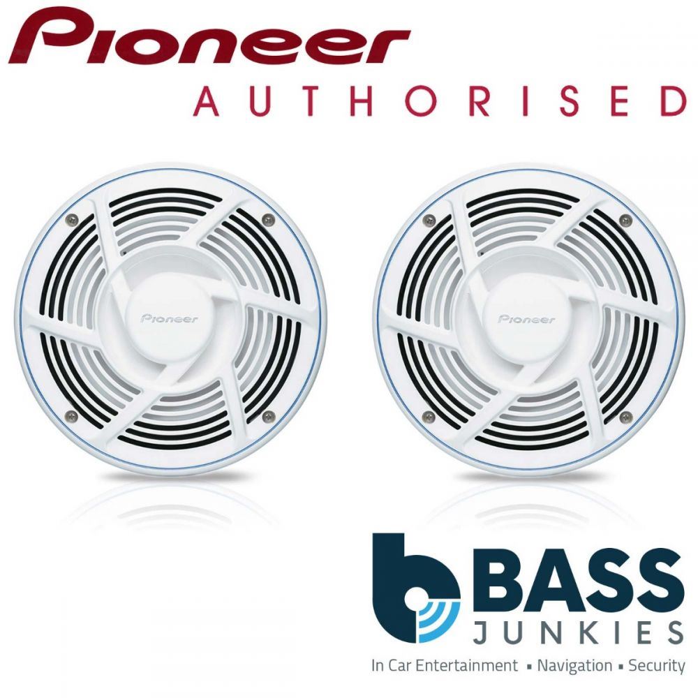 Pioneer TS-MR2040 8" 20cm 2-Way Marine Car Speakers