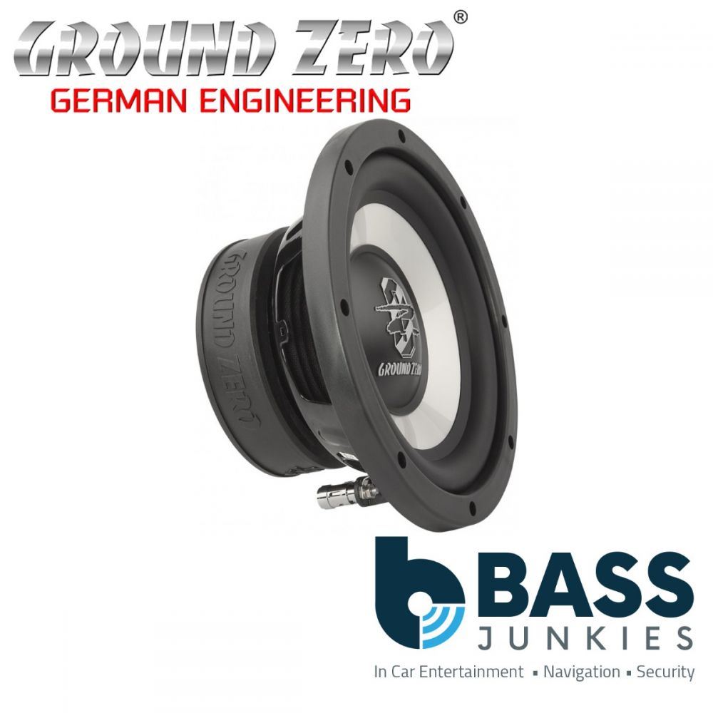 GROUNDZERO 30 cm / 12" Subwoofer - 4 ohm voicecoil - 350 WRM