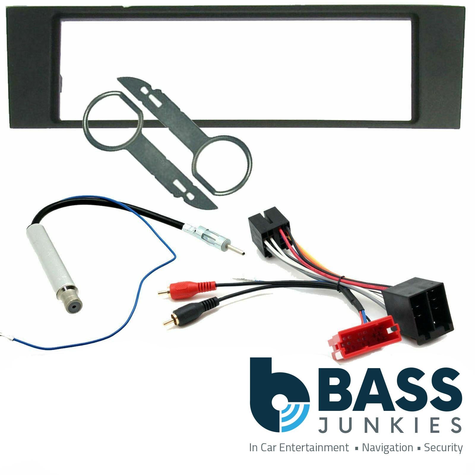 CT24AU03 AUDI A4 B6-2000 - 2005 MK2 Rear BOSE Car Stereo Upgrade Fitting Kit