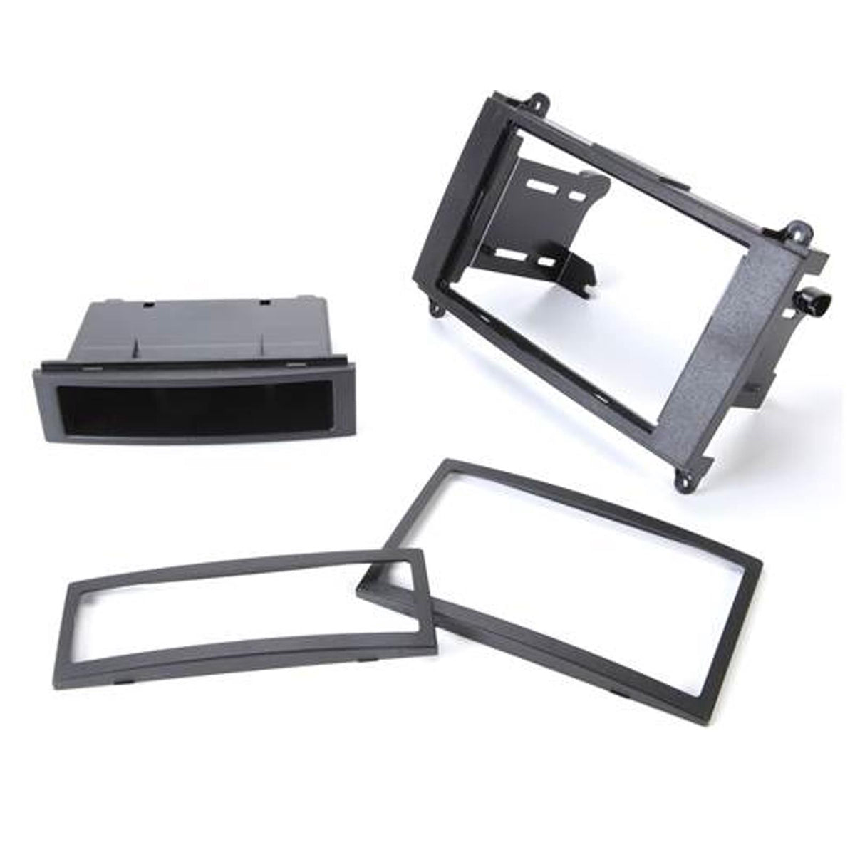Connects2 CT24MB27 - Mercedes E-Class 2002 - 2009 Single Din Fascia Panel