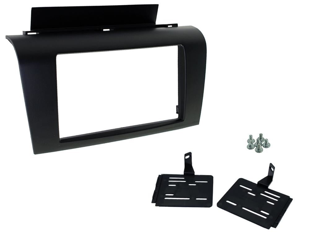 Sony DSX-B700 Bluetooth MP3 USB AUX 4 x 55W Double Din Car Stereo Radio Player + Connects2 Double Din + Steering Wheel Controls fits Mazda 3 2004-09