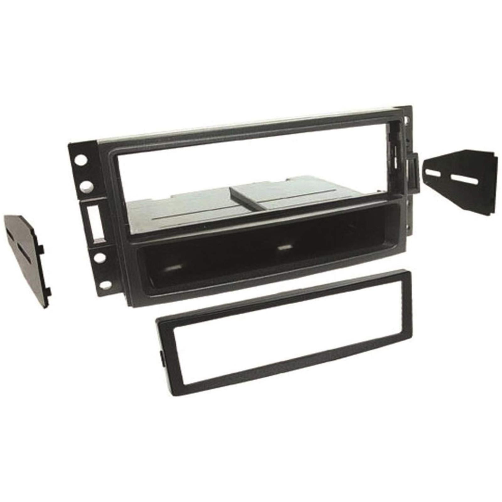 CT24GM02 Pontiac Montanna 2005-2006 Single/Double Din Car Stereo Fascia Panel