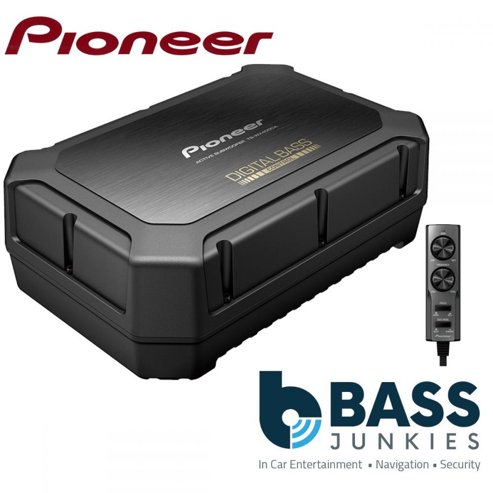 Pioneer TS-WX400DA 250 Watts Active Underseat Car Subwoofer with Bass Control