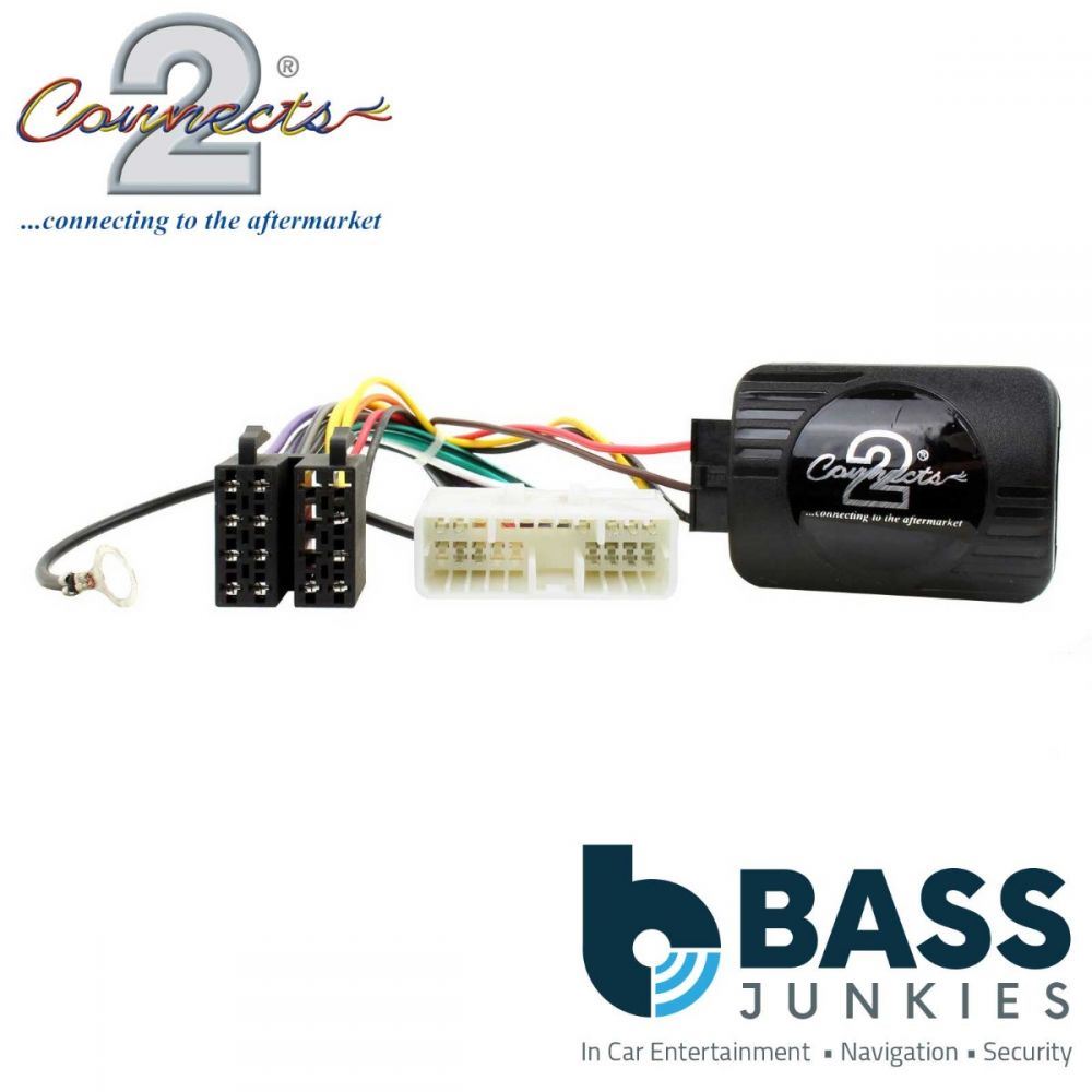 Connects2 CTSJG001.2 Jaguar XJ8 Car Stereo Radio Steering Wheel Interface Stalk Control