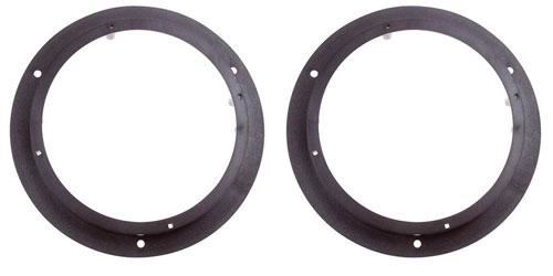 Connects2 CT25MC13 - Mercedes-Benz A-Class W169 165mm 6.5" 2004 - 2012 Front Door Car Speaker Adapter Brackets