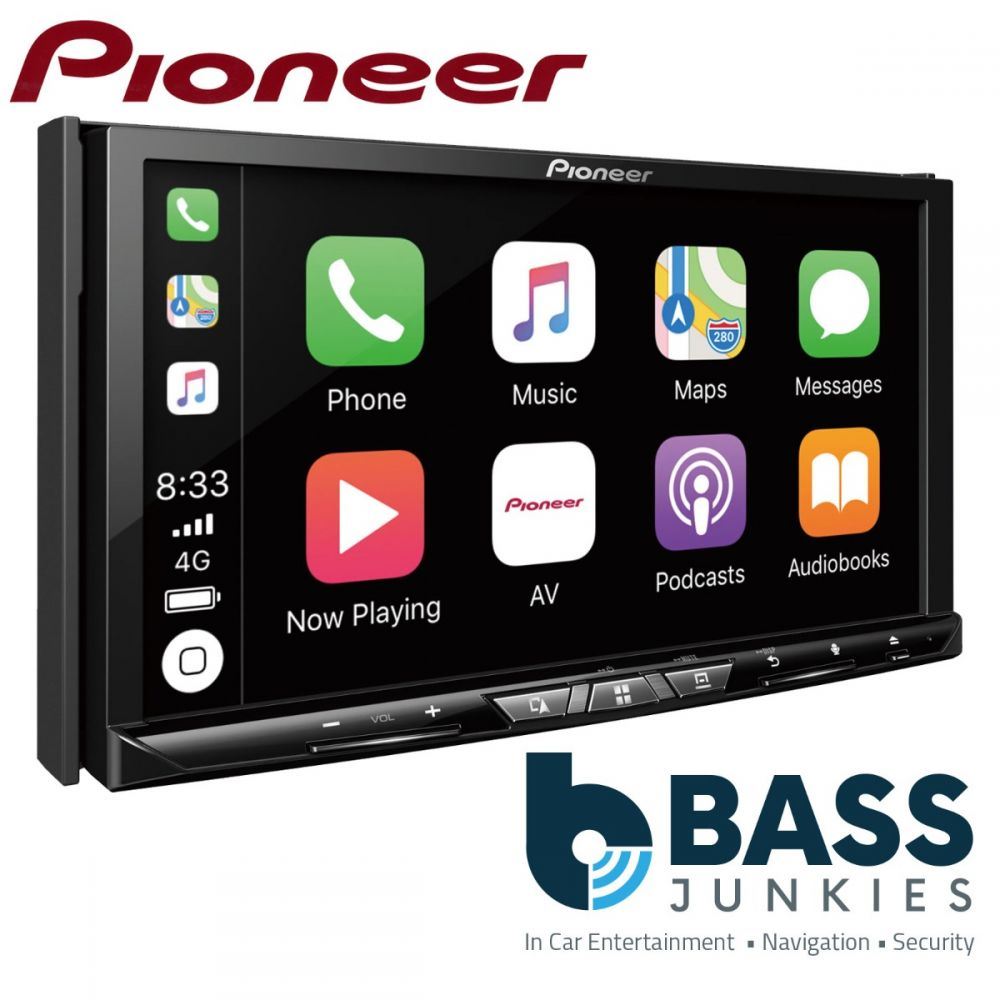 Pioneer AVIC-Z820DAB-C 7" Touchscreen Bluetooth DAB+ CarPlay Car Stereo Screen