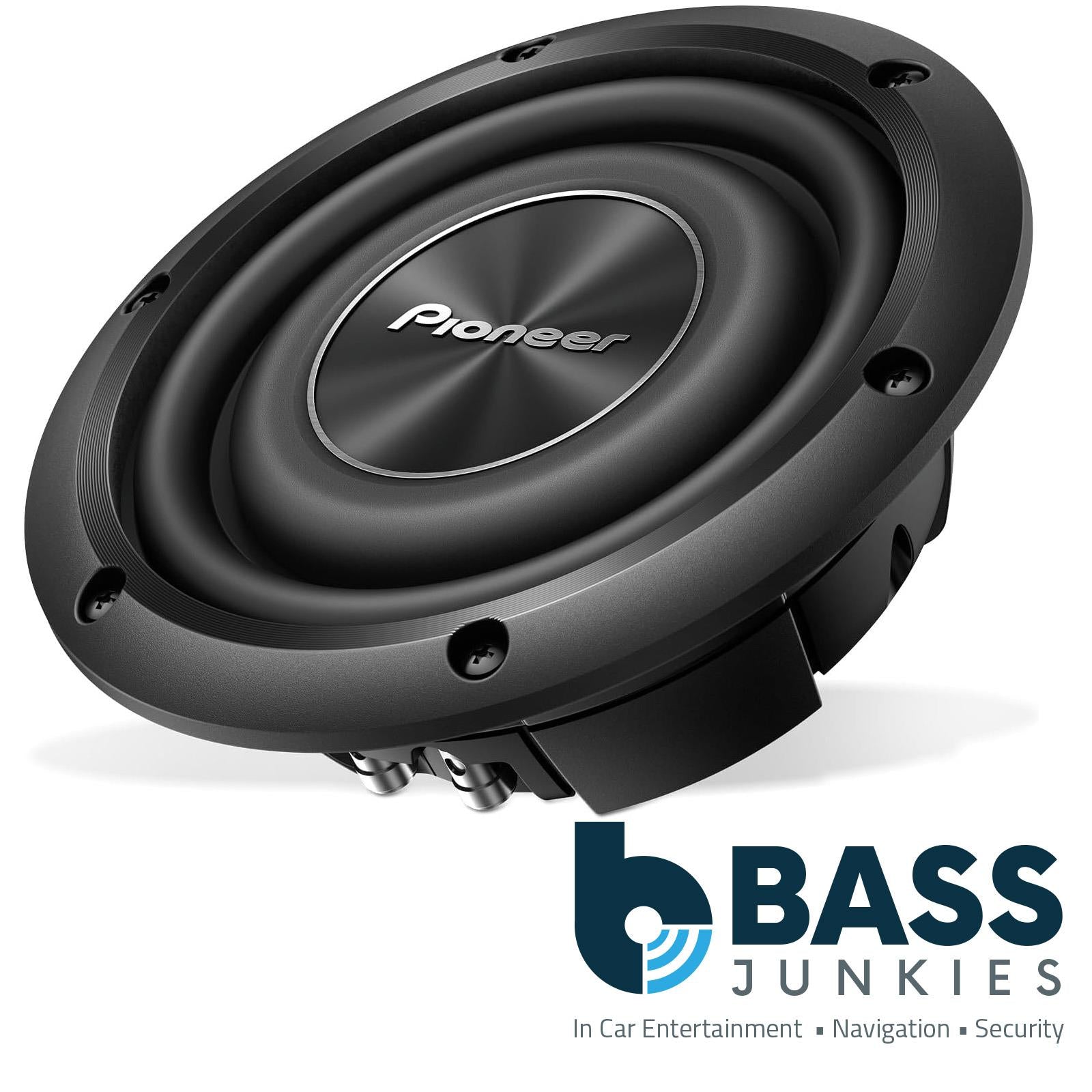 Pioneer TS-A2000LD2 - 700 Watts DVC 2 Ohms 20cm 8" Shallow Mount Car Subwoofer Sub