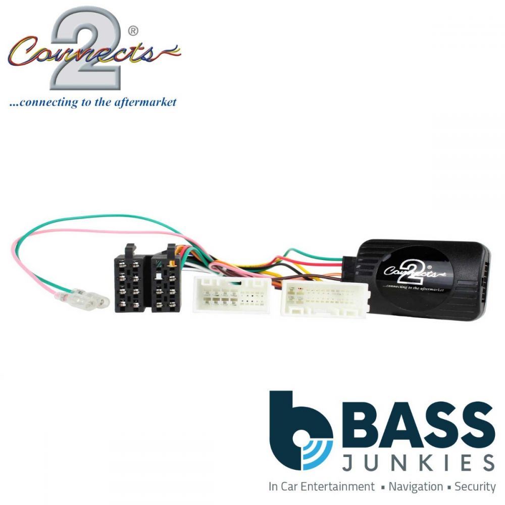 Connects2 CTSHY005.2 Hyundai i40 ix35 Santa-Fe i800 IX45 i10 Sonata i45 Azera Elantra Tucson H1 Car Stereo Radio Steering Wheel Interface Stalk Control