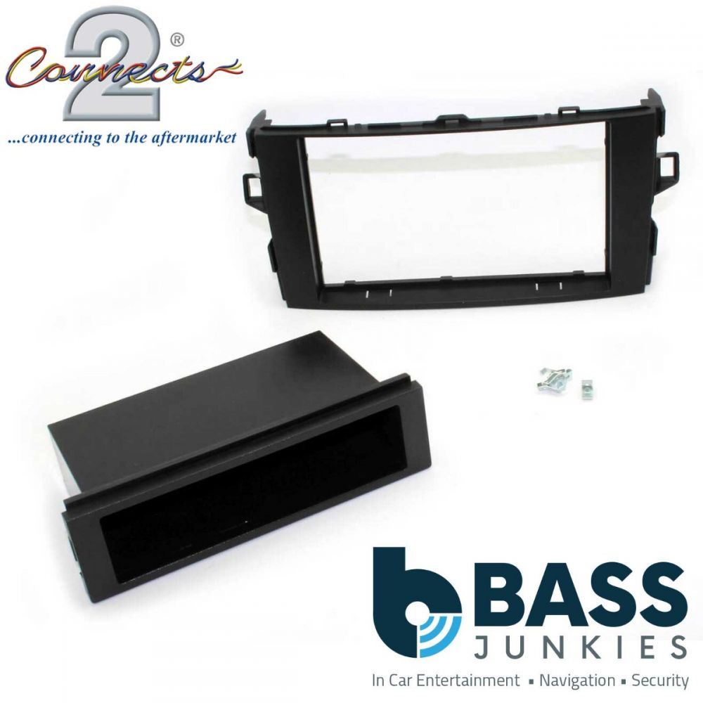Connects2 CT24TY16 - Toyota Auris 2007 - 2013 Single Din Fascia Panel