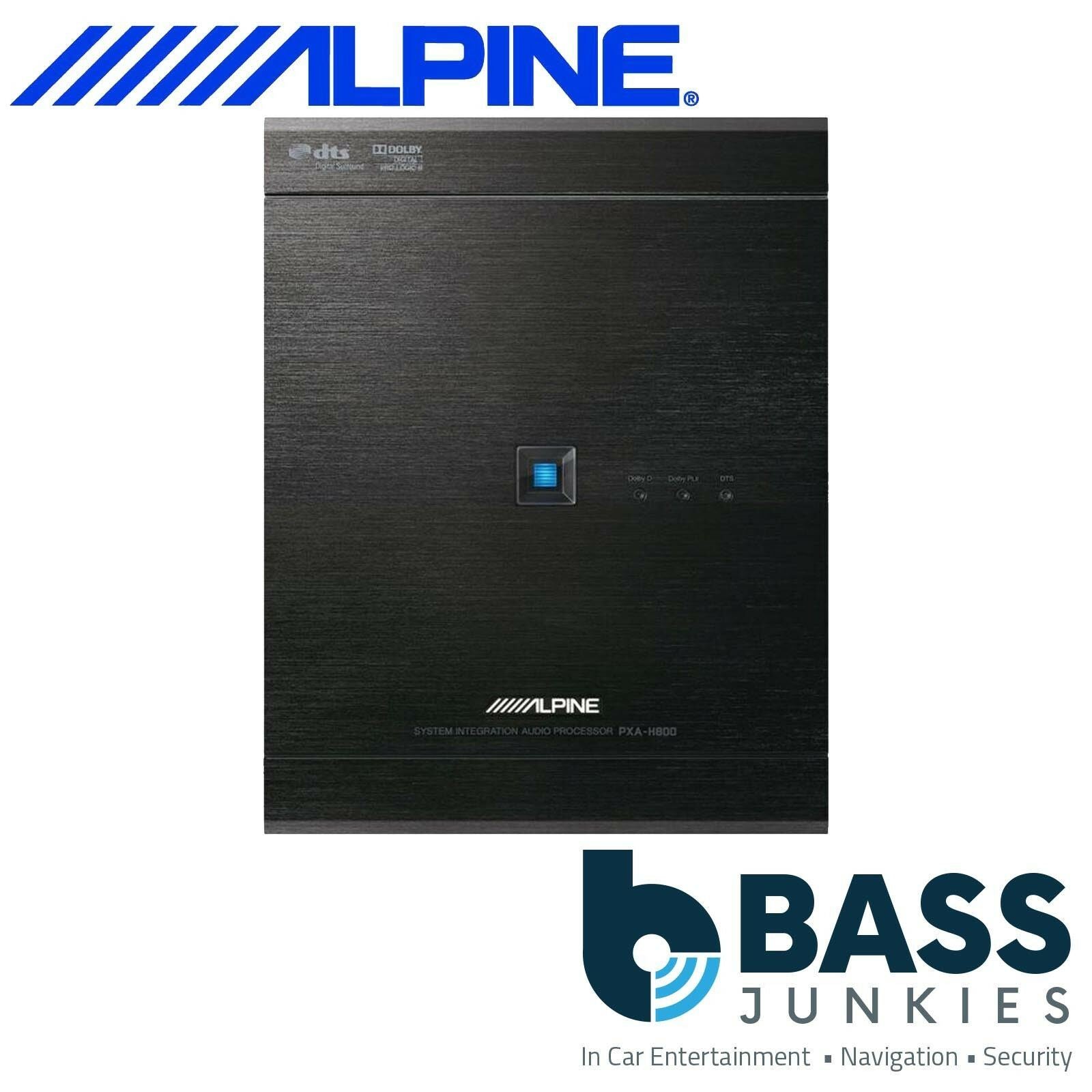 Alpine PXA-H800 - System Integration Imprint Audio Processor