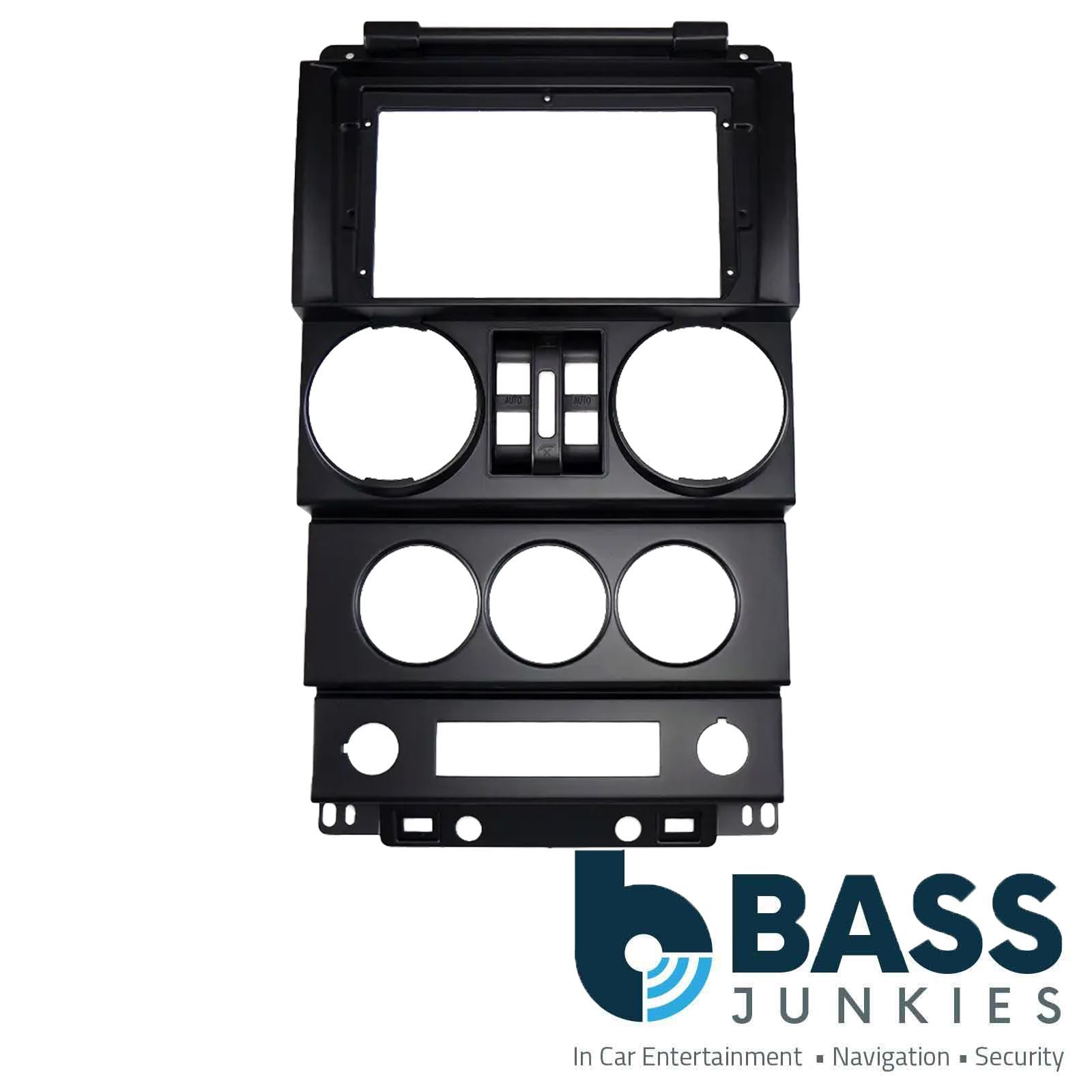 Stinger 9" CarPlay Android Car Stereo Kit For Jeep Wrangler Rubicon 08-10