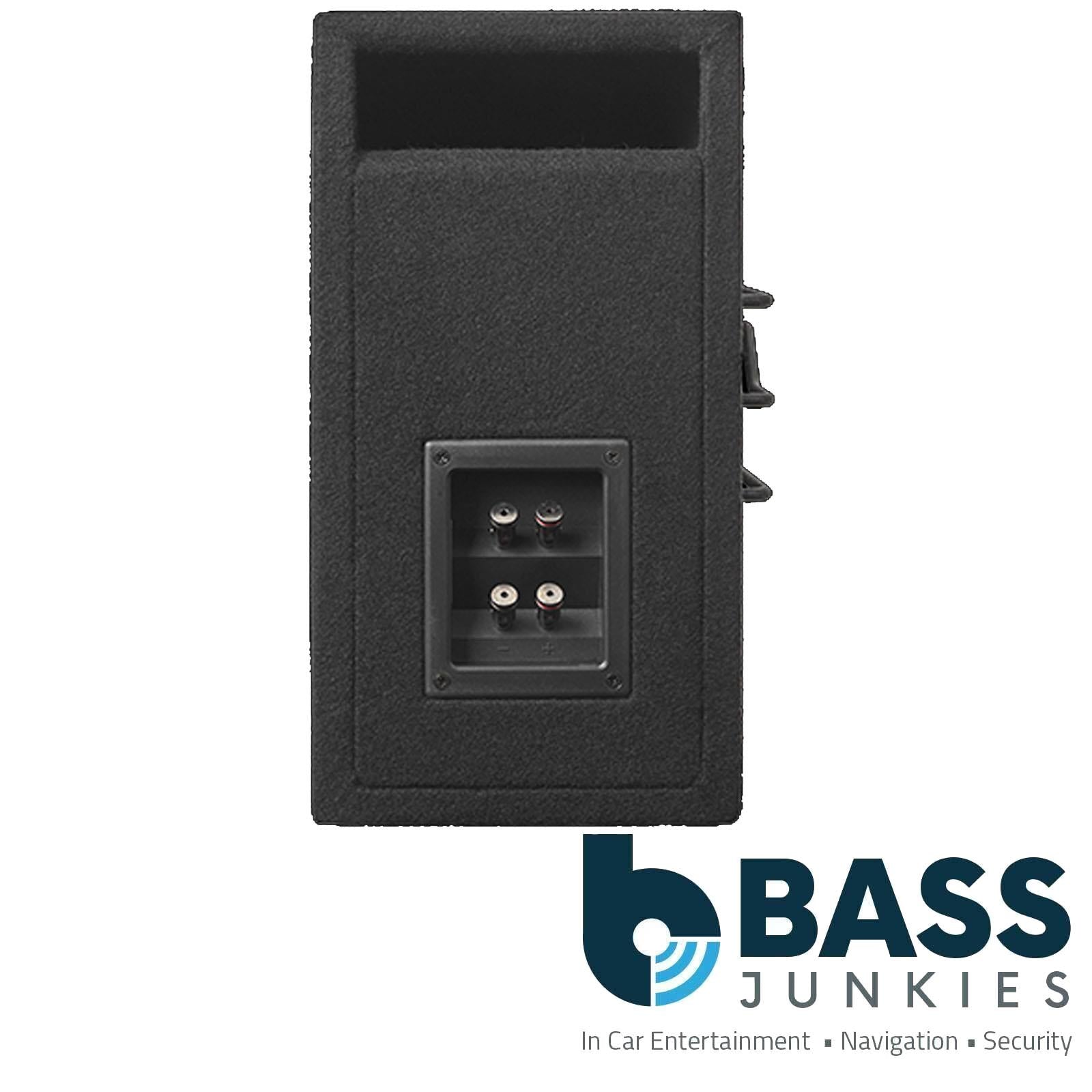 Gas MAD B1-28 - 2000 Watts 8 Inch 20cm Double Vented Enclosure Car Subwoofer