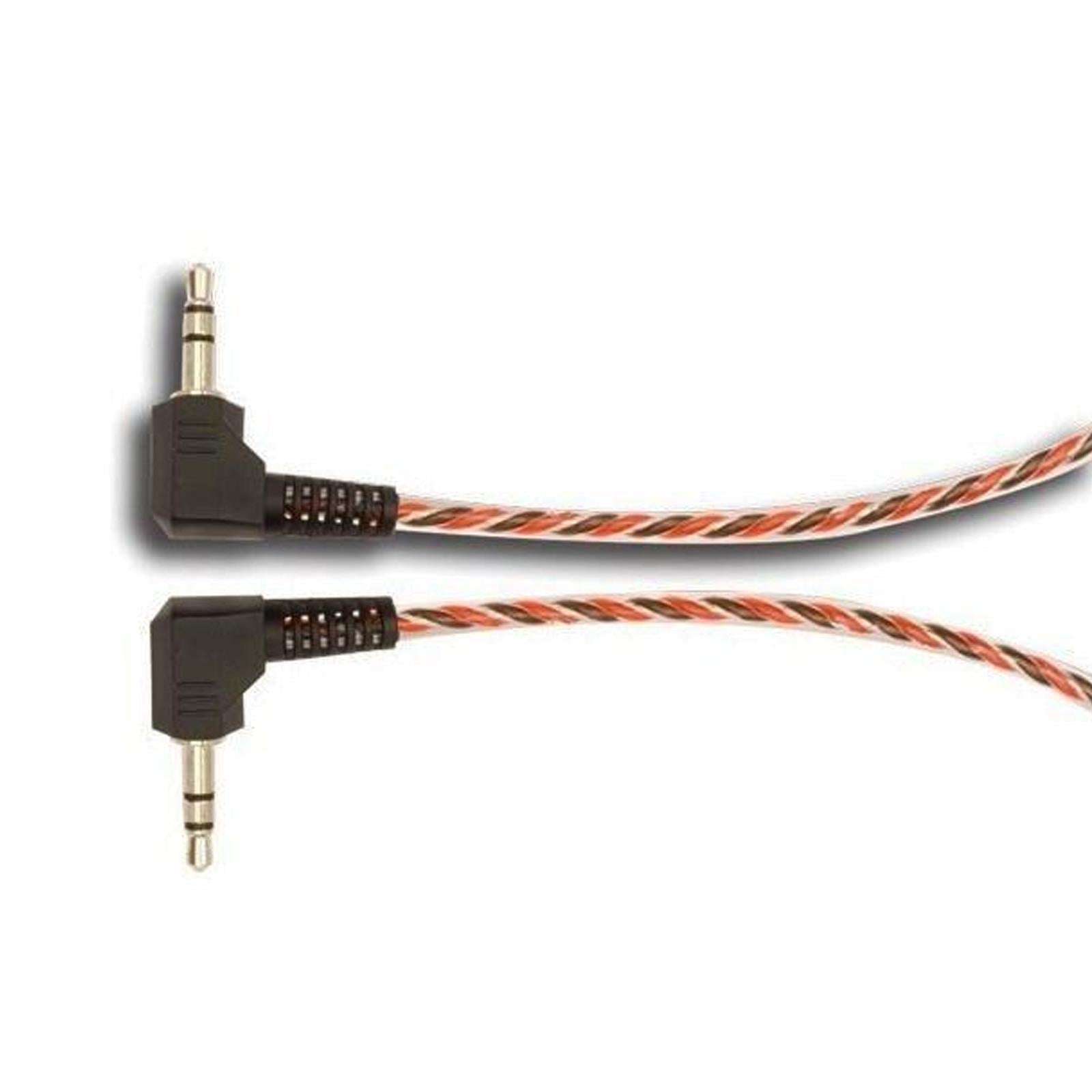 Stinger SI416 - 3.5mm to 3.5mm Twisted Pair Interconnect 1.8m/6ft